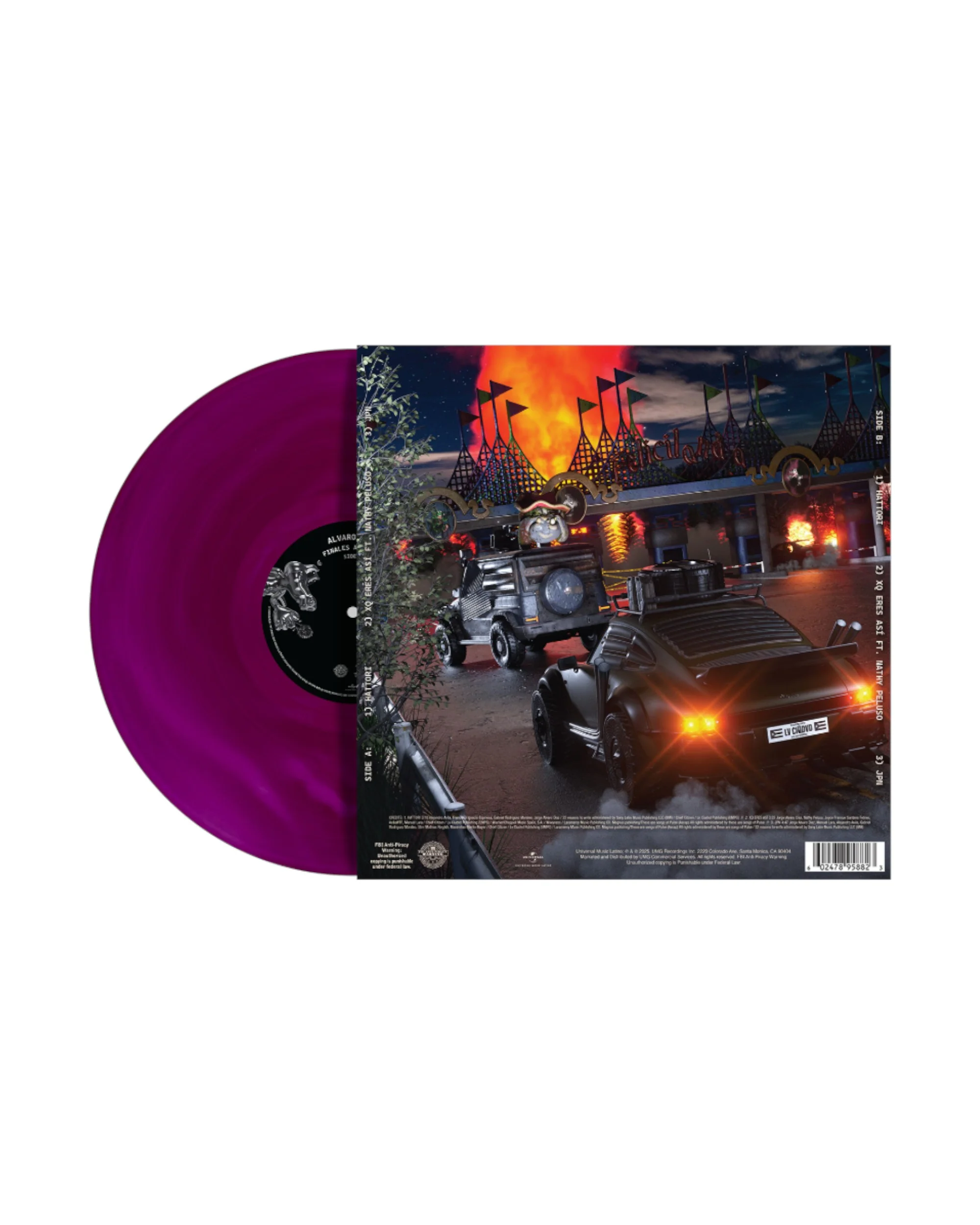 Finales Alternos 10" Vinyl - Image 2