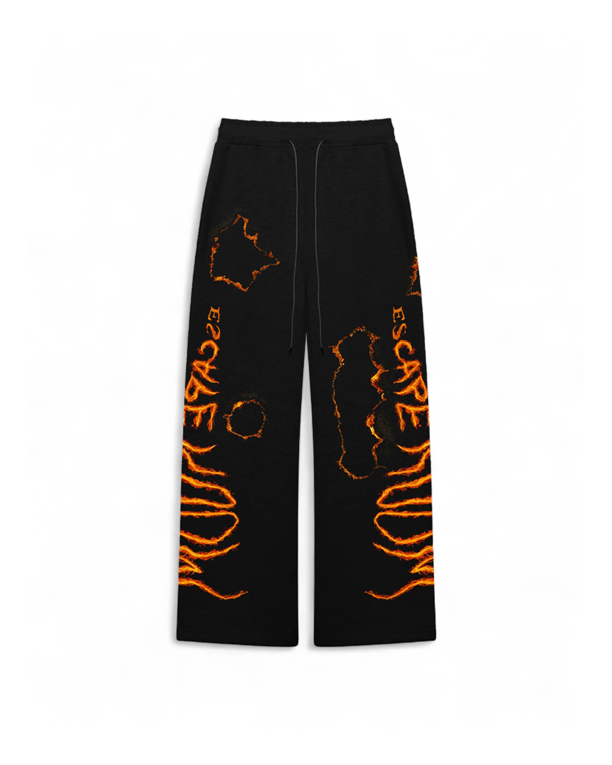 Fire Pistols Sweatpants In Black