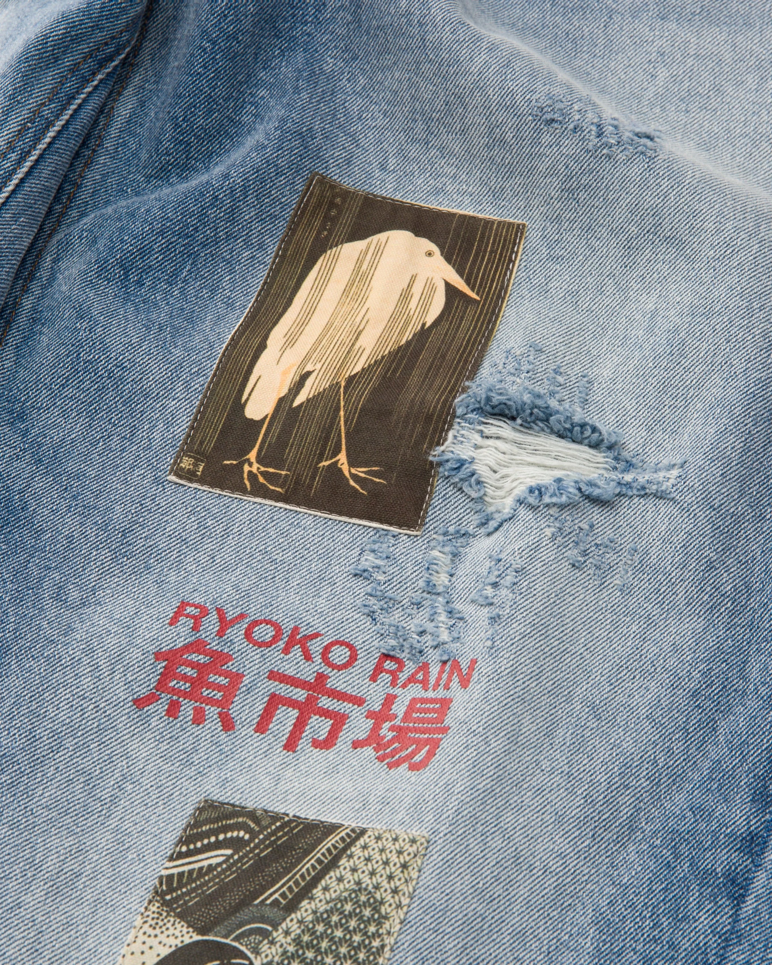 FISH MARKET DENIM JEANS - Image 5
