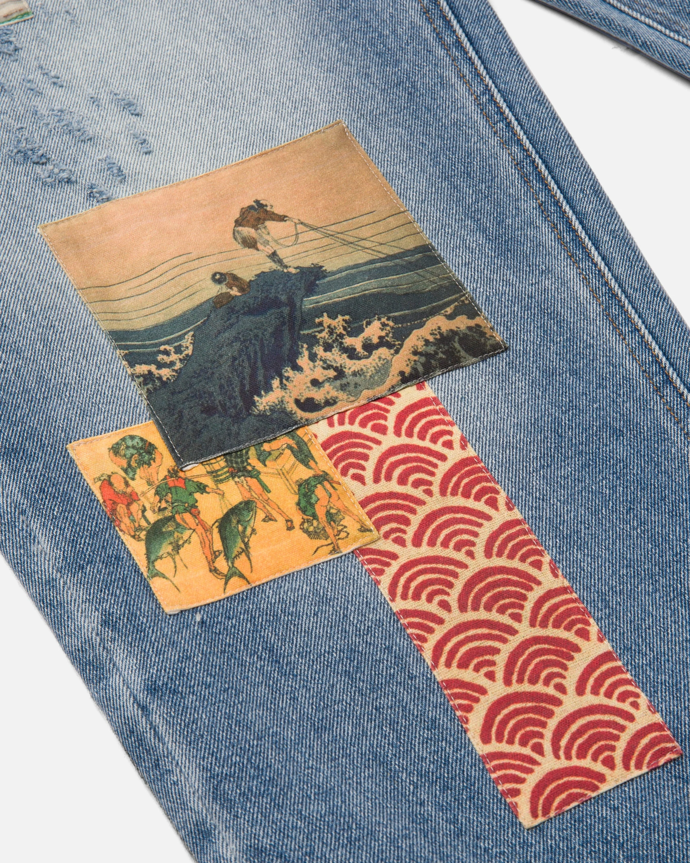 FISH MARKET DENIM JEANS - Image 7