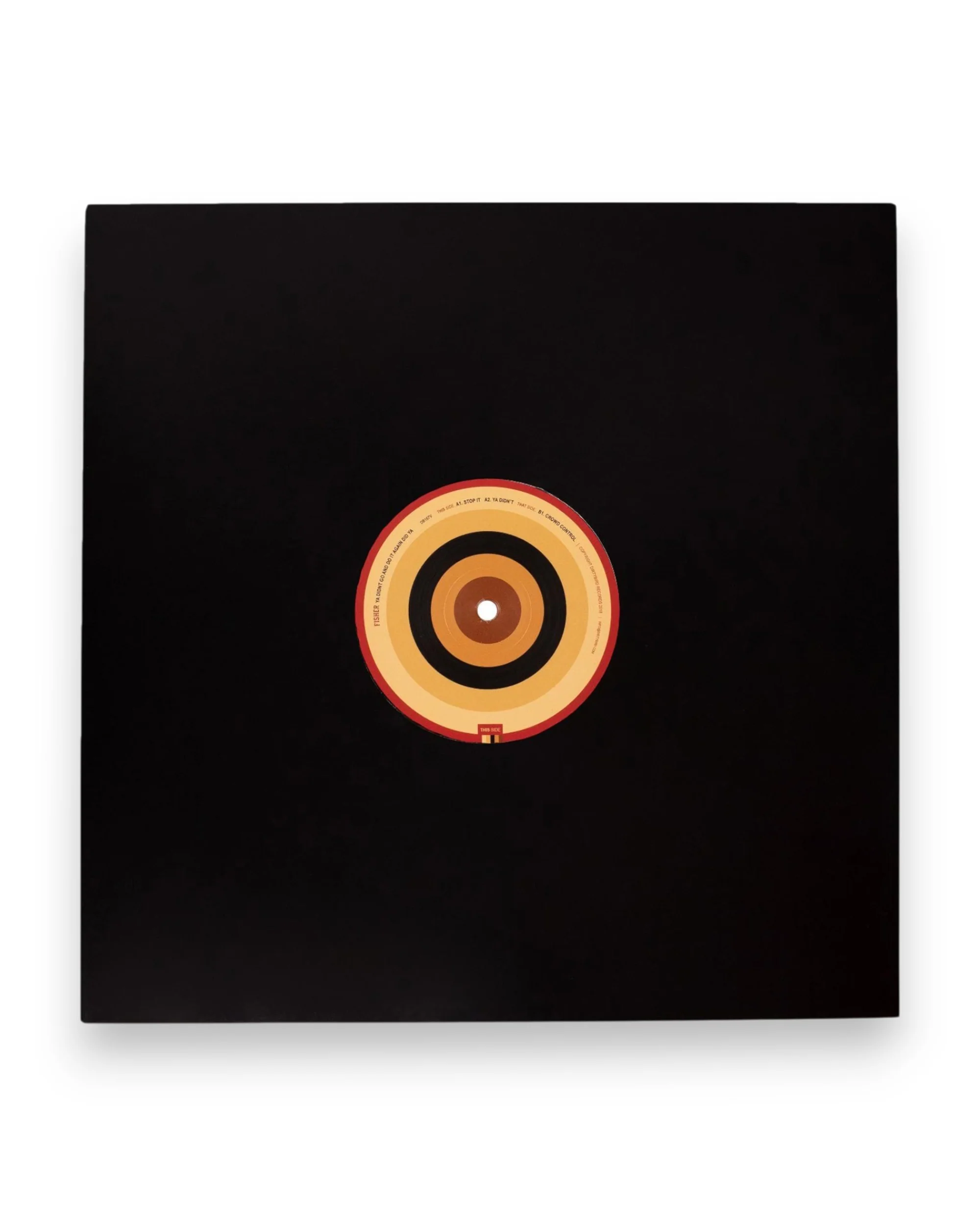 Fisher: You Didn't Go and Do it Again Did Ya Vinyl - Image 4