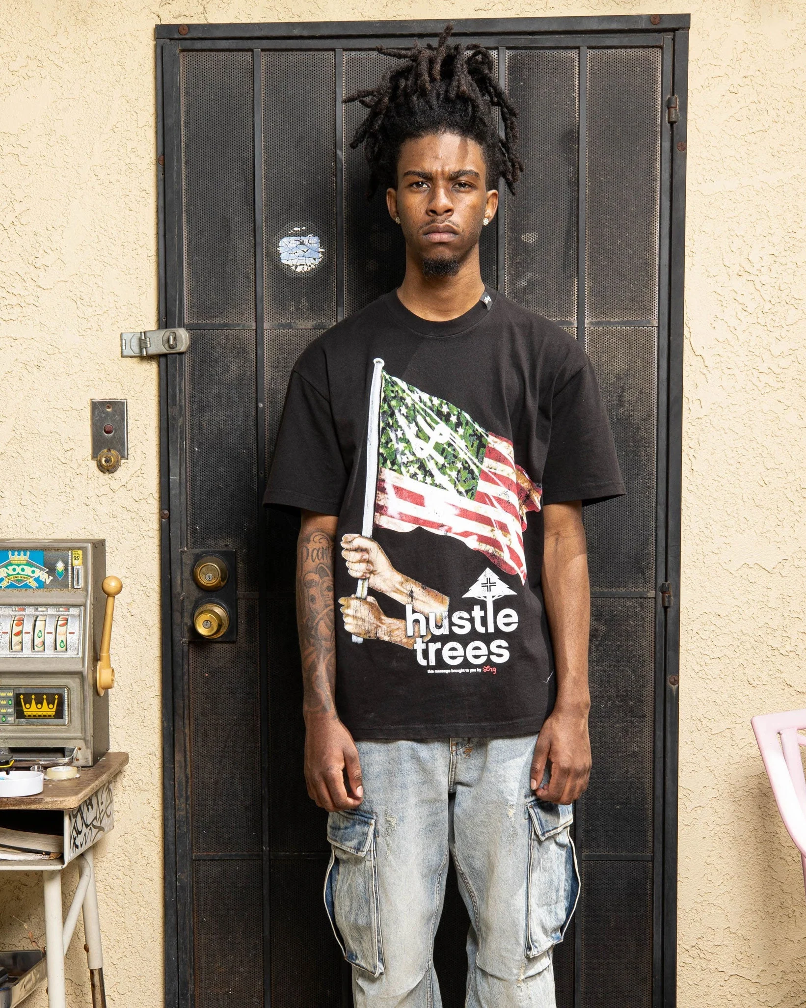 FLAGBEARER SS TEE BLACK - Image 2