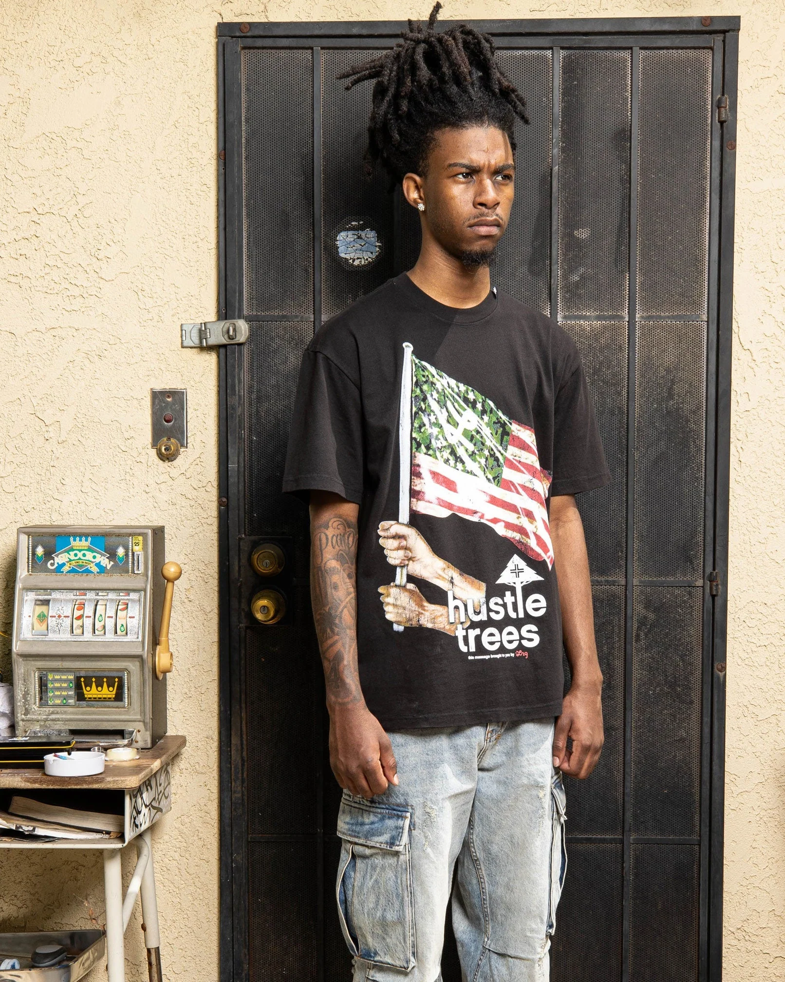 FLAGBEARER SS TEE BLACK - Image 3