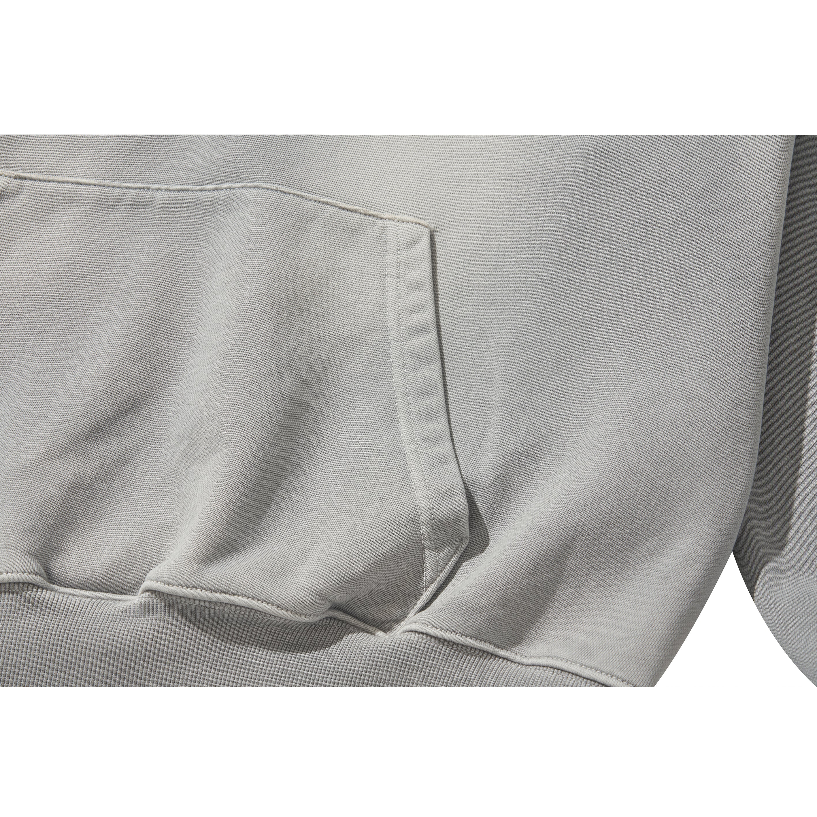 FLAME BEADS HOODIE / GRAY - Image 40