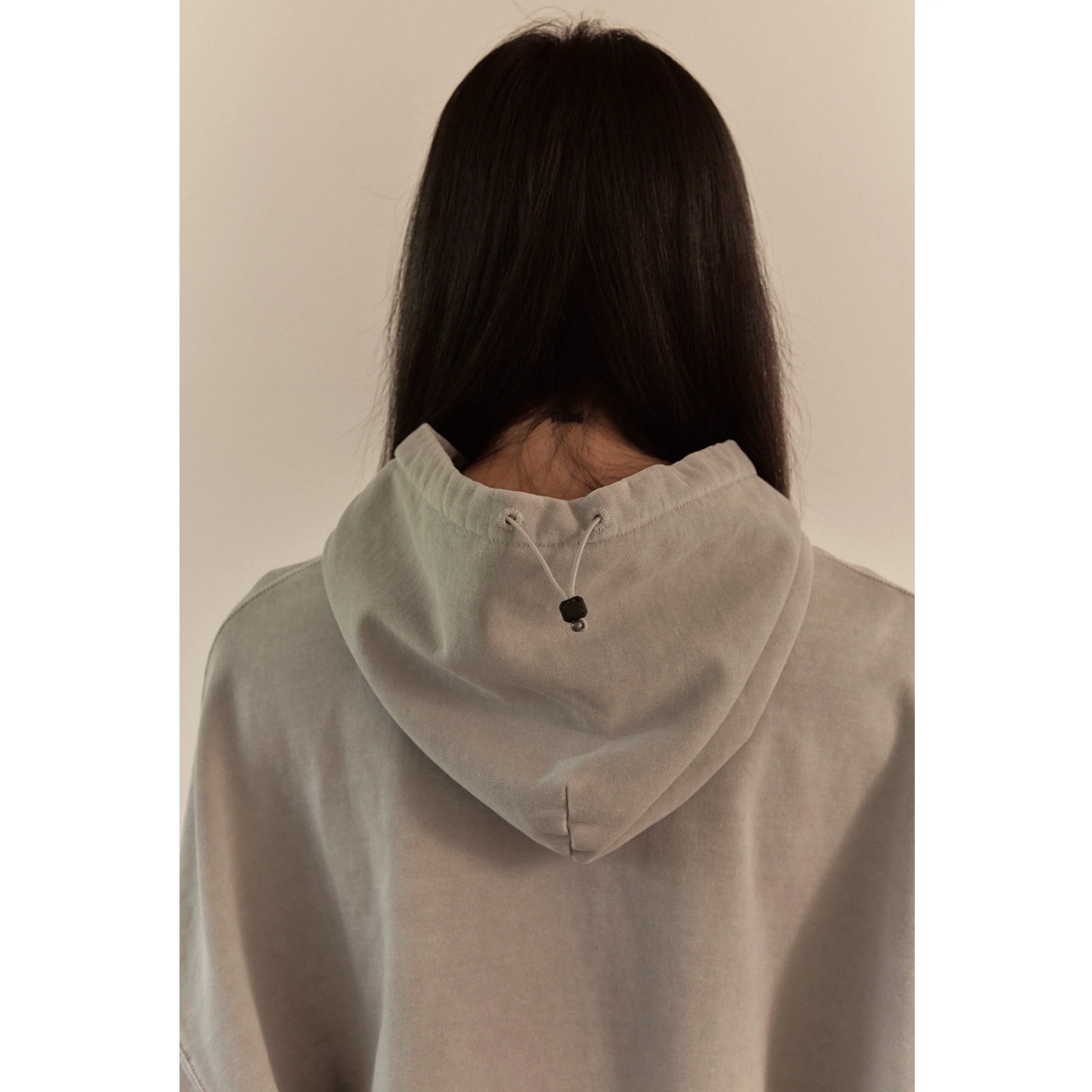 FLAME BEADS HOODIE / GRAY - Image 51