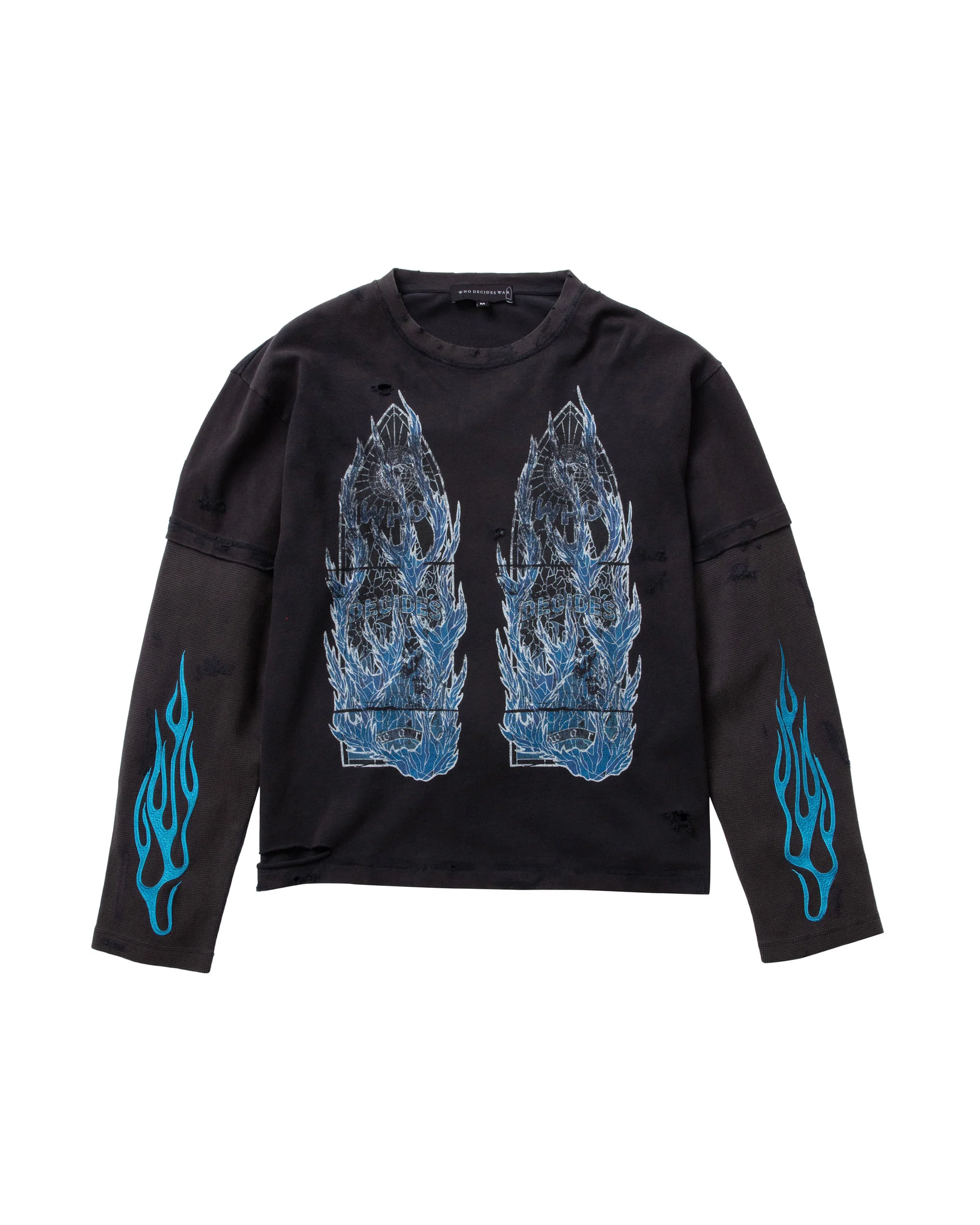 FLAME GLASS DOUBLE JERSEY