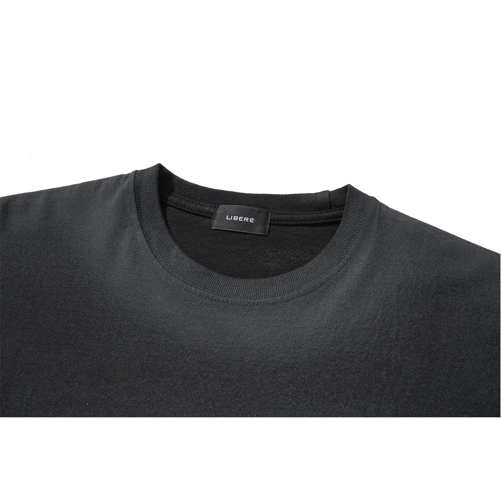 FLAME LONG SLEEVE TEE / BLACK - Image 33
