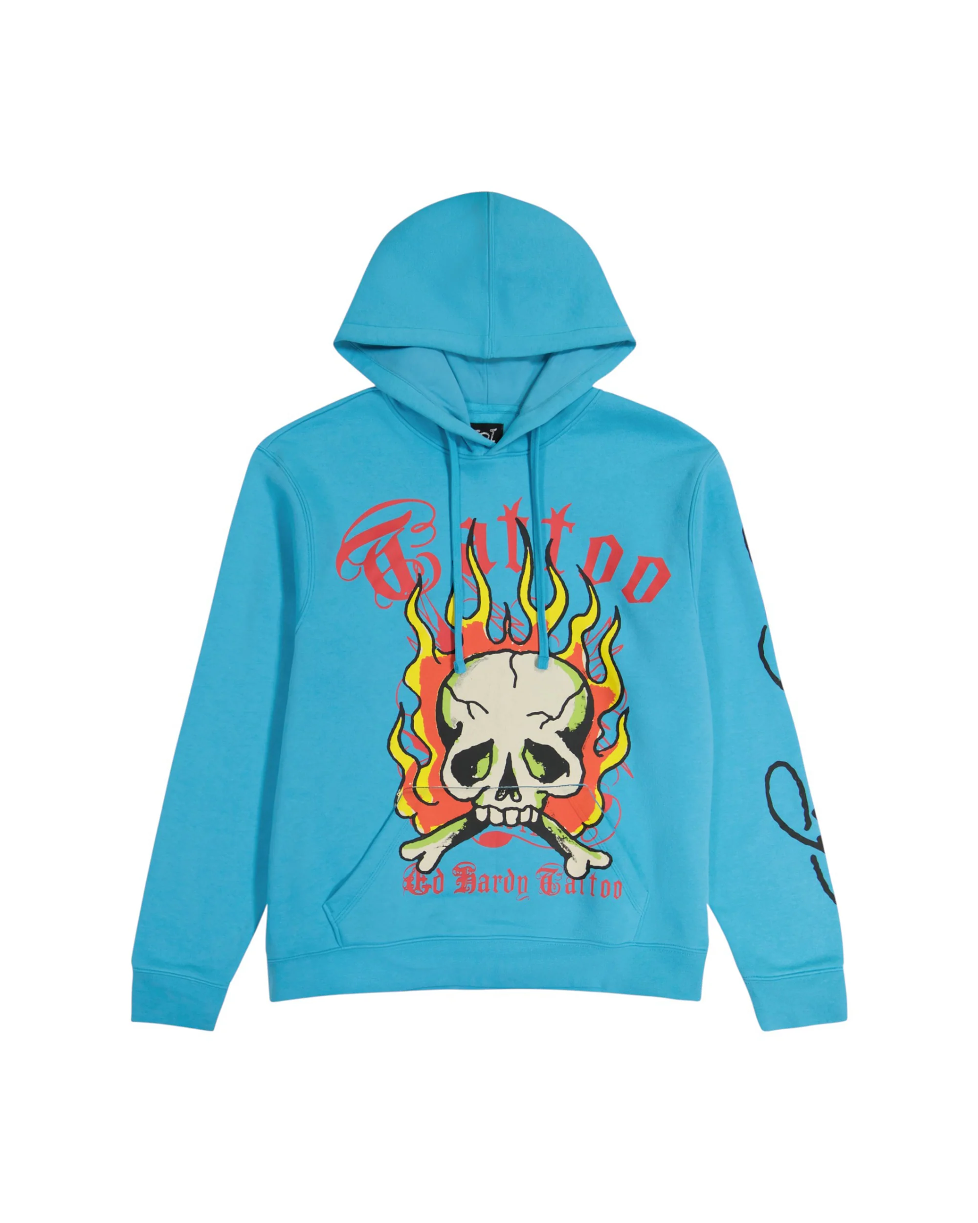 Flame Skull Hoodie