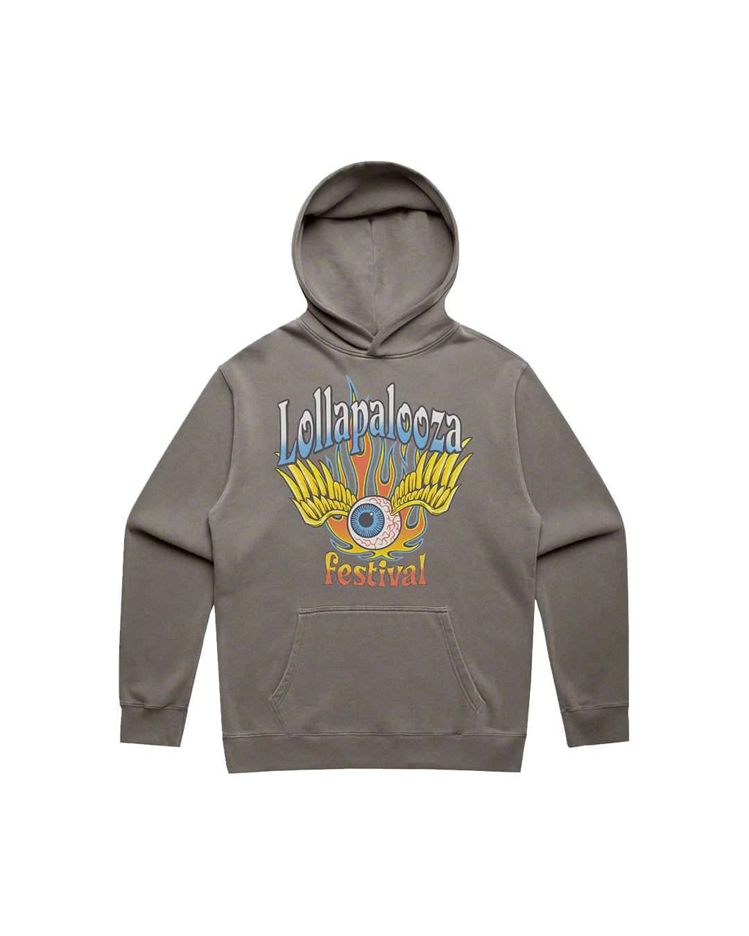 Flaming Eye Lineup Hoodie