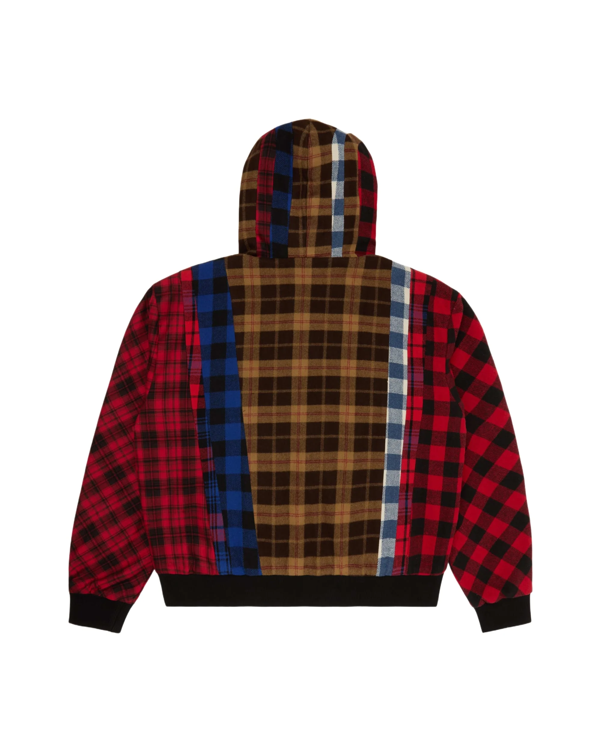 Flannel NY Pearl Hoodie - Image 3