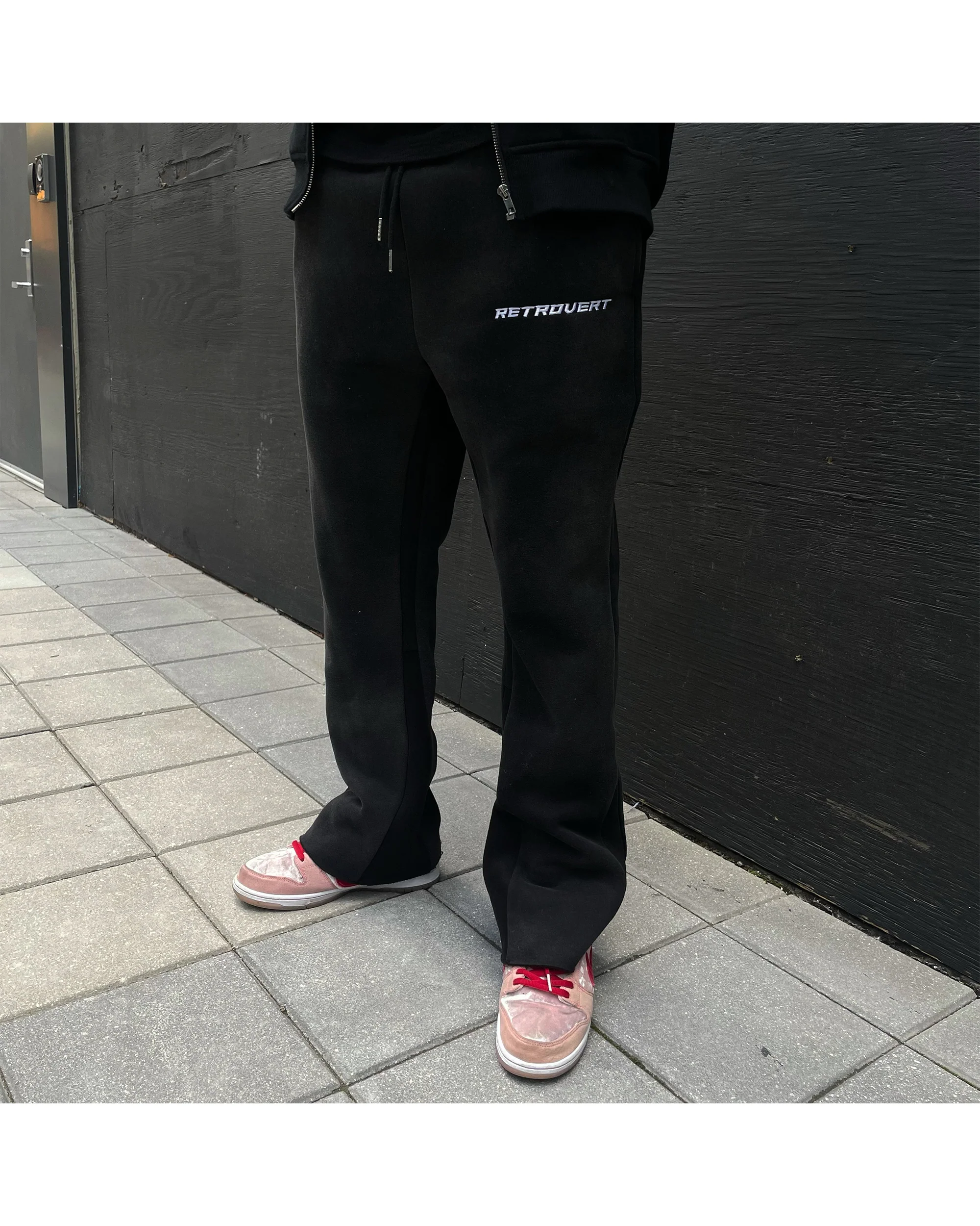 Flare Coal Sweatpants - Image 14