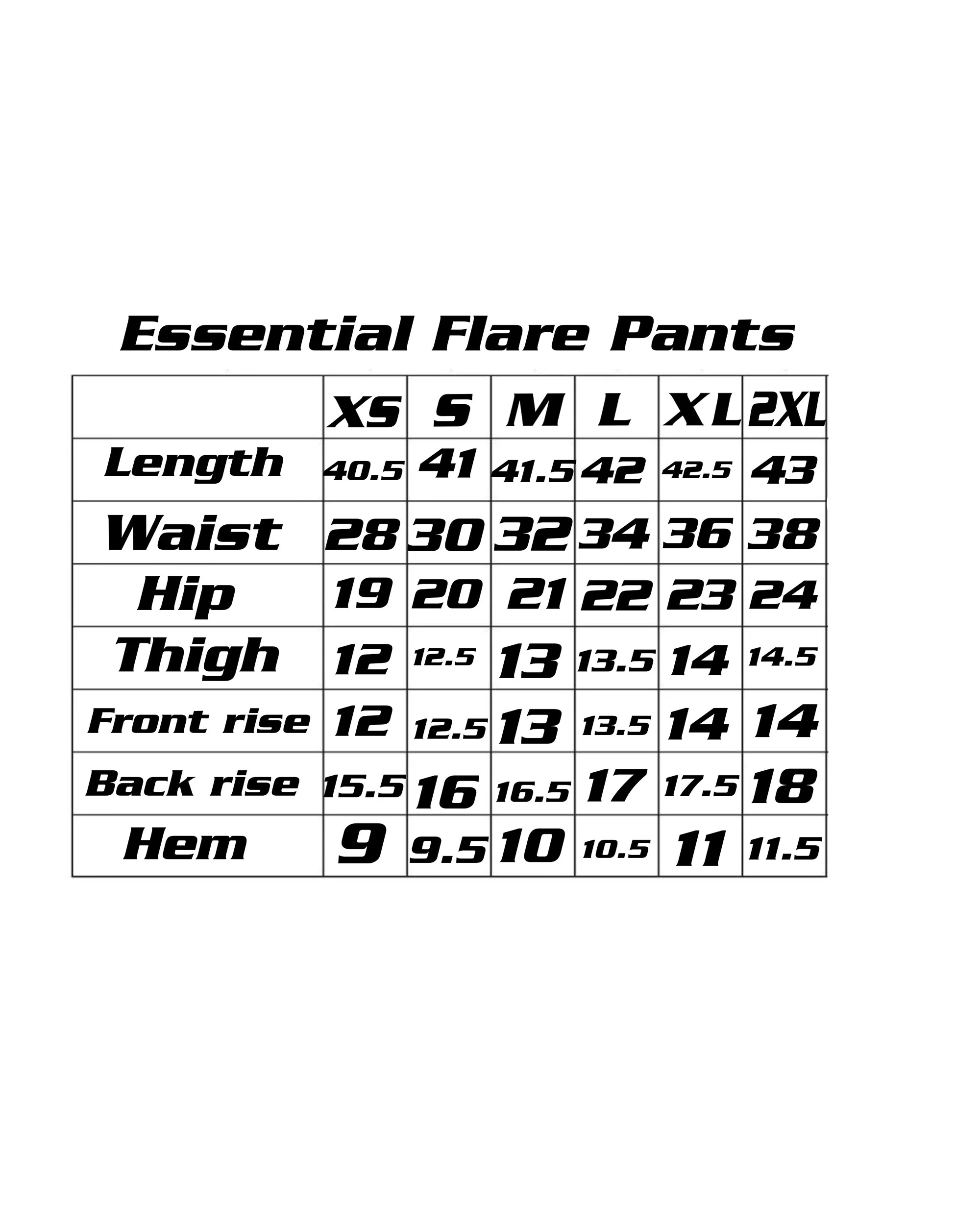 Flare Coal Sweatpants - Image 18