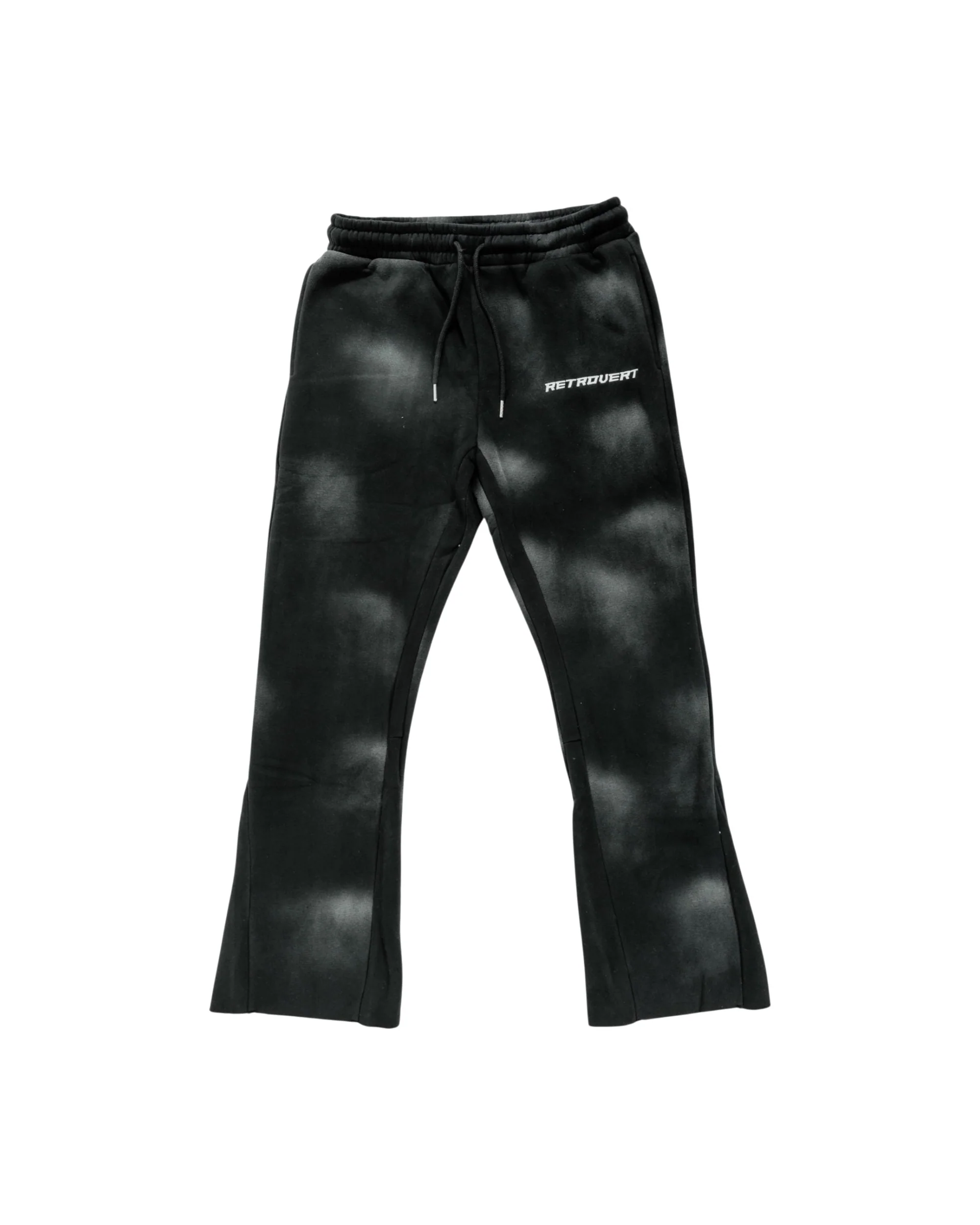 Flare Coal Sweatpants - Image 2