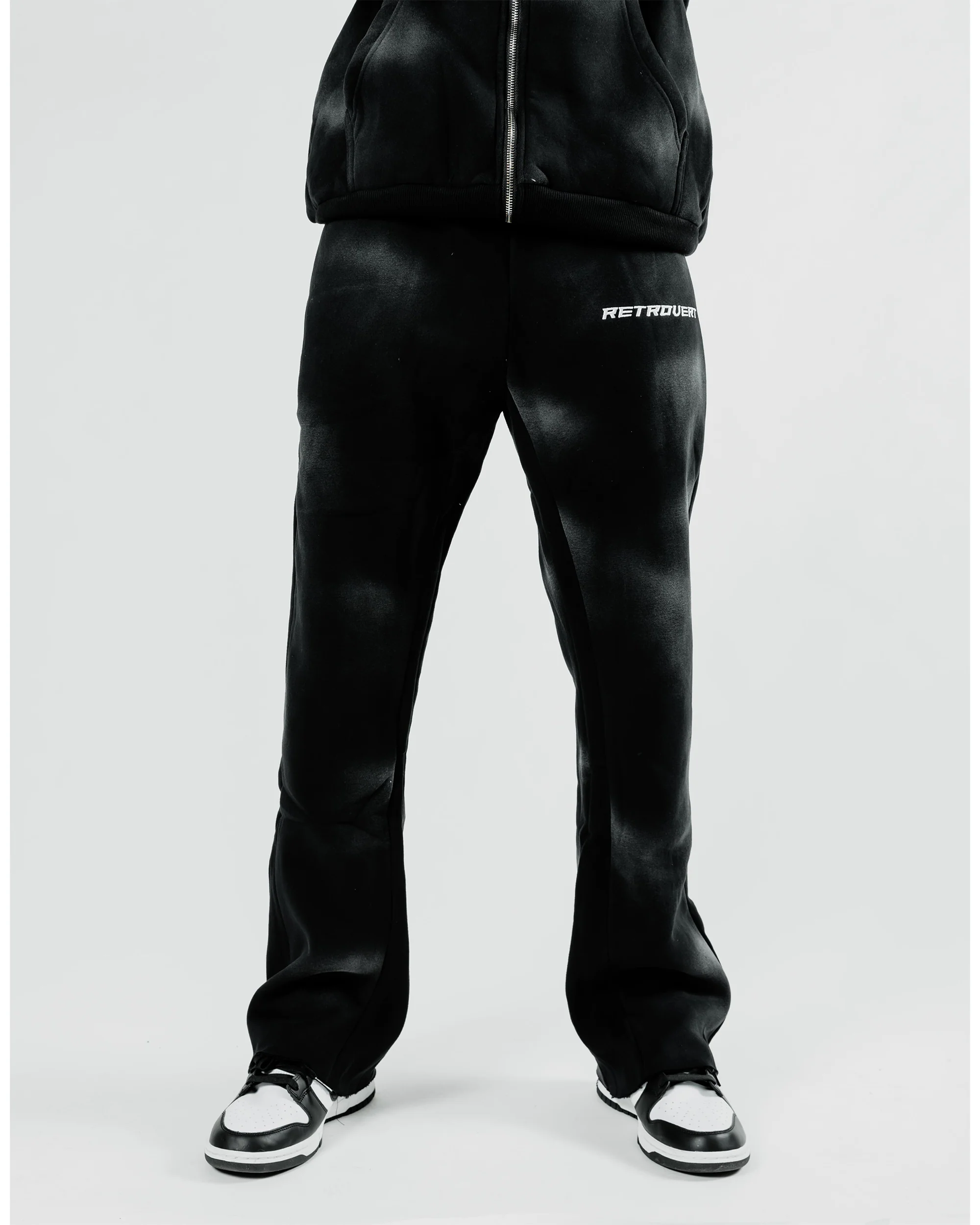 Flare Coal Sweatpants - Image 4