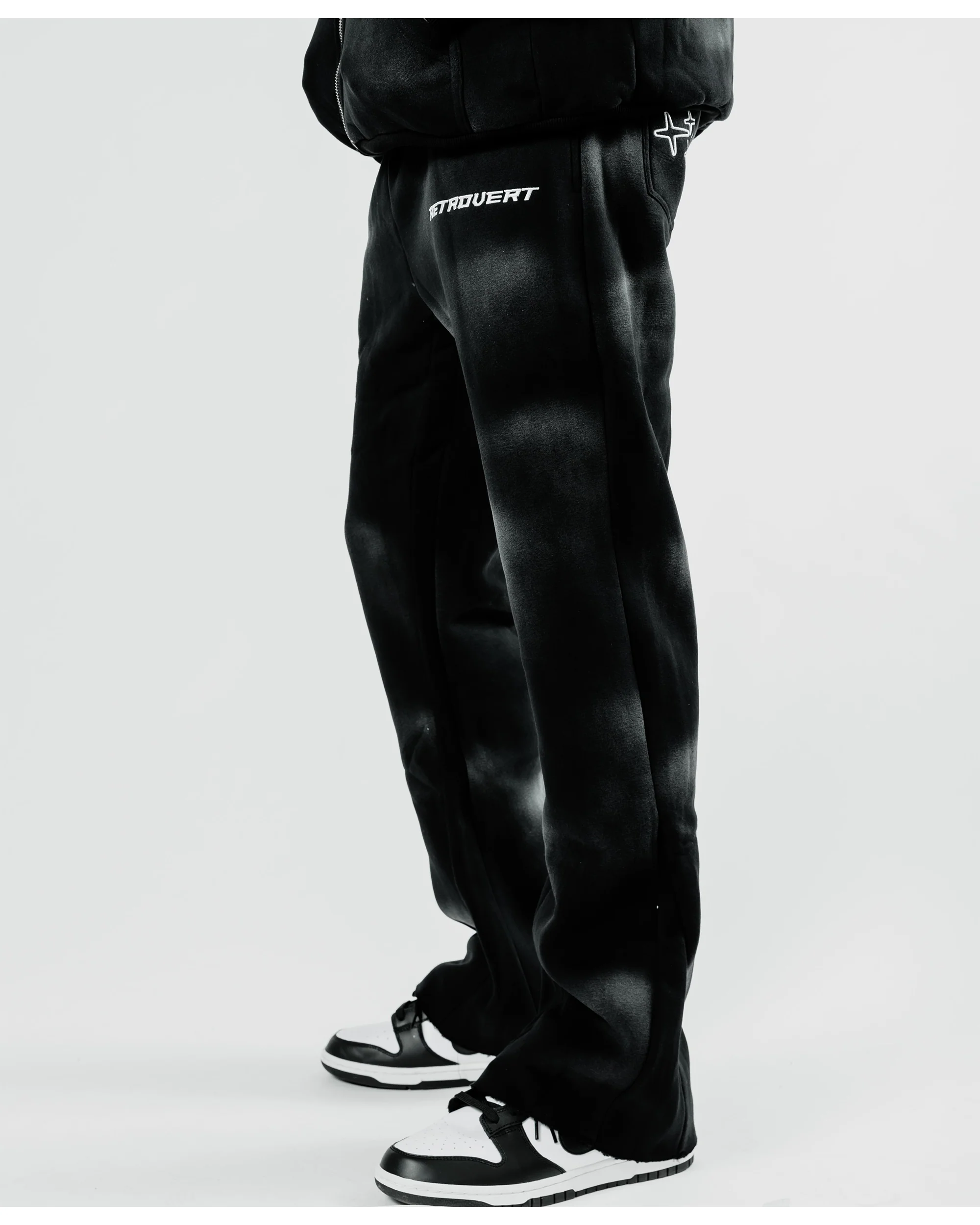 Flare Coal Sweatpants - Image 5