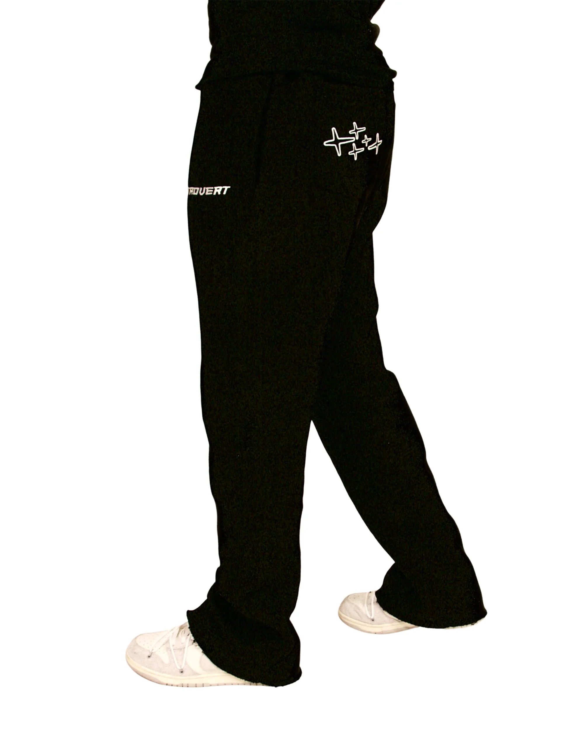 Flare Coal Sweatpants - Image 6