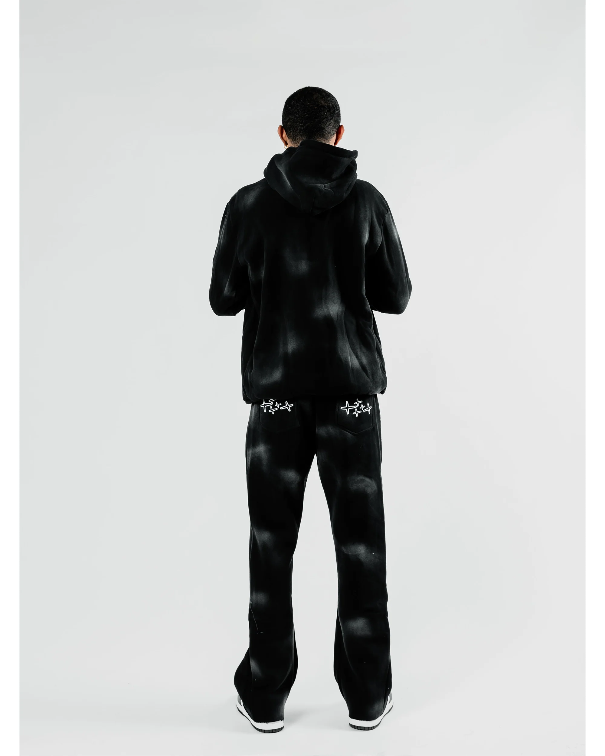 Flare Coal Sweatpants - Image 7