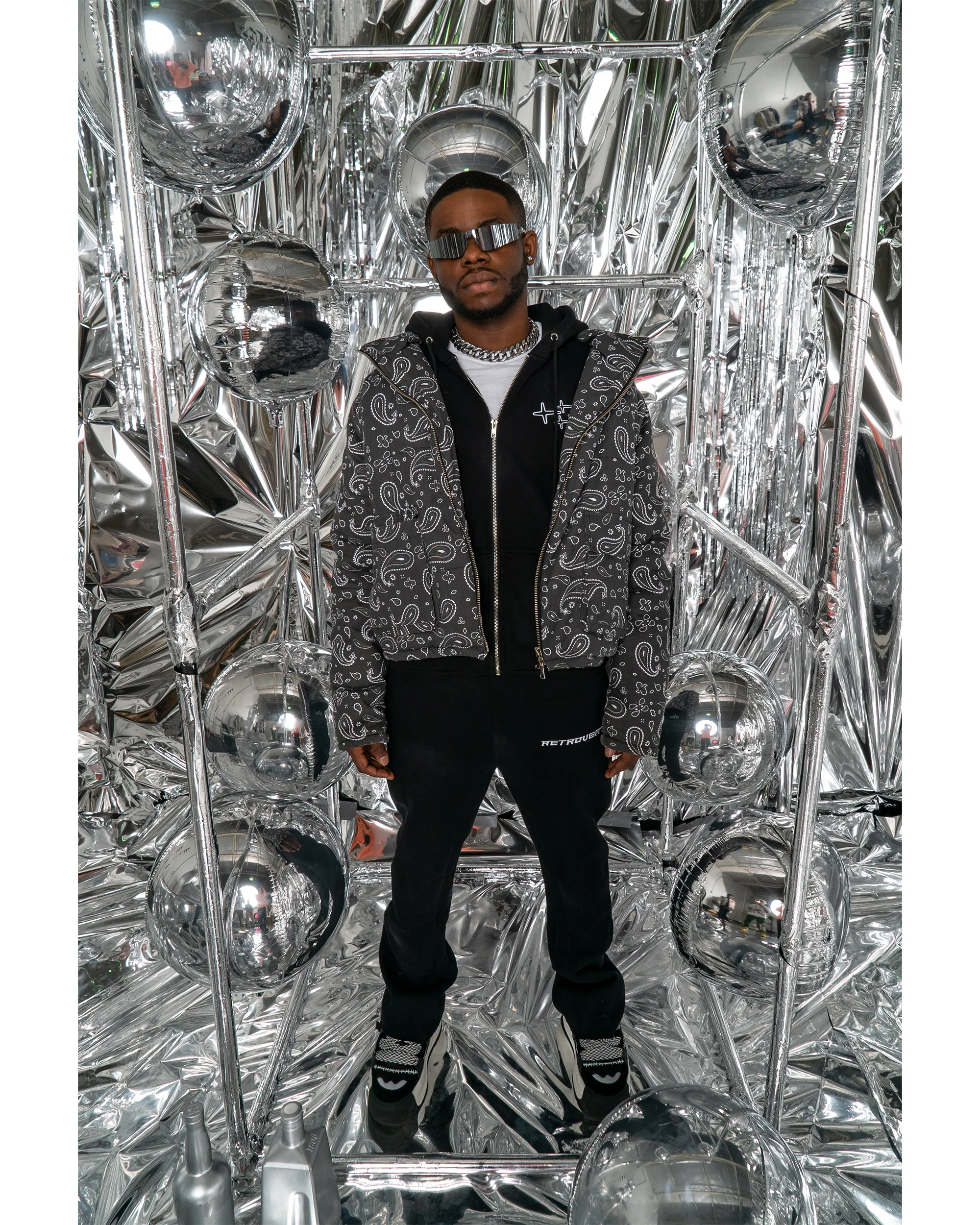 Flare Coal Sweatpants - Image 8