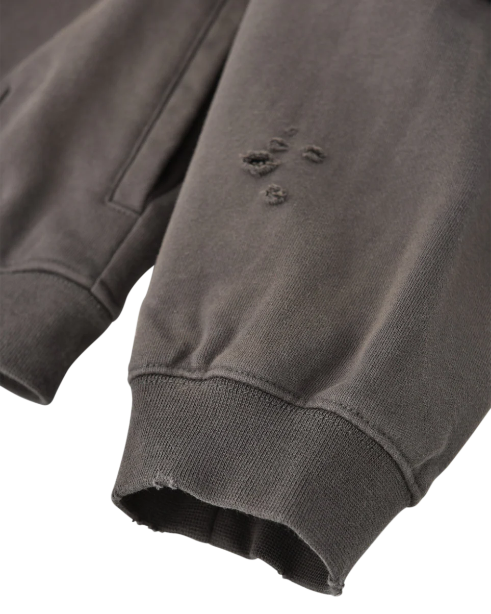 Flash Light Hoodie in Black - Image 9
