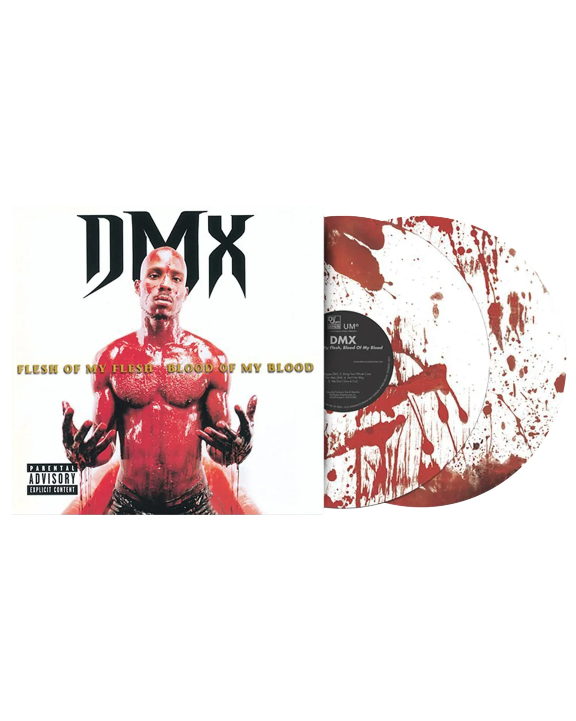 Flesh Of My Flesh, Blood Of My Blood (Blood Splatter 2LP)