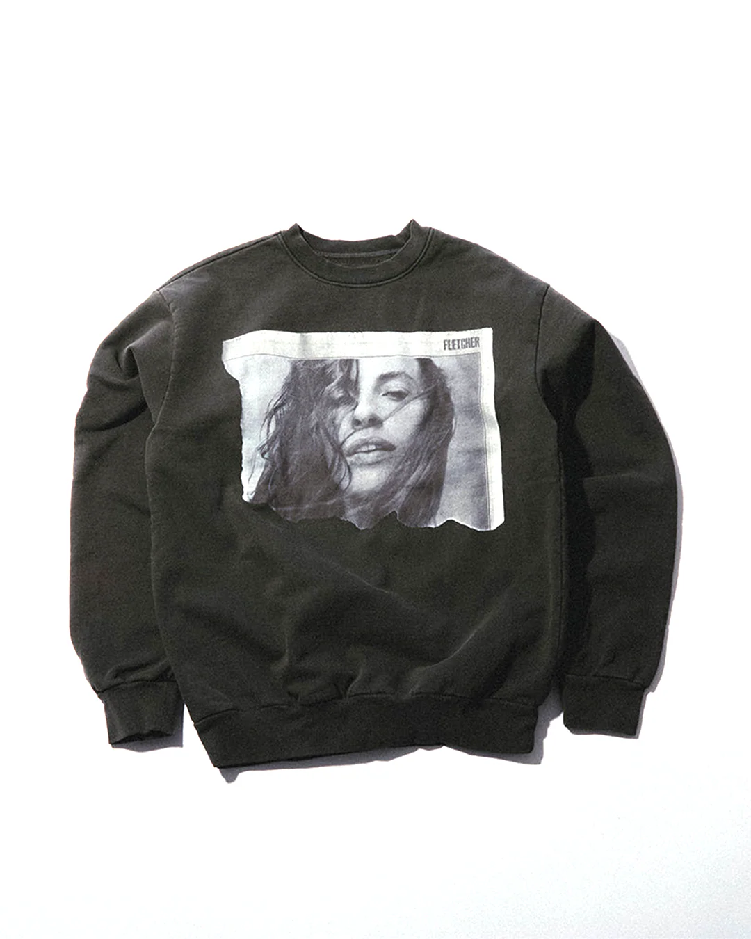 FLETCHER Newsprint Crewneck Pullover - Image 2