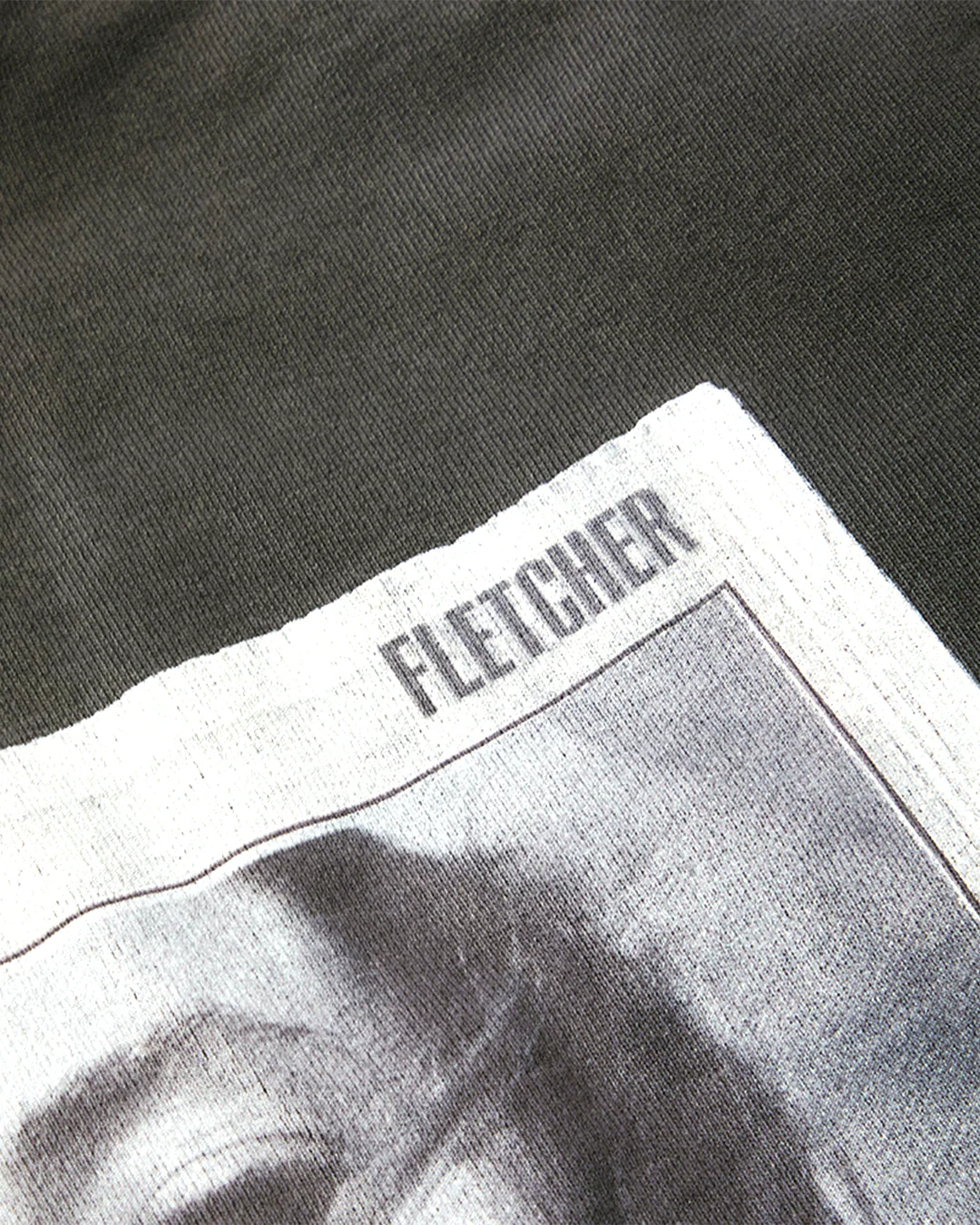 FLETCHER Newsprint Crewneck Pullover - Image 3