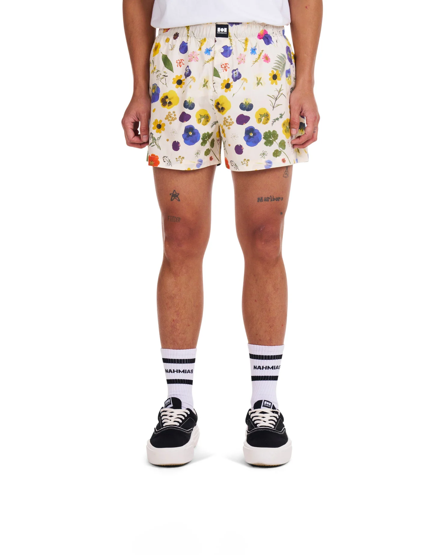 Floral Boxer Shorts