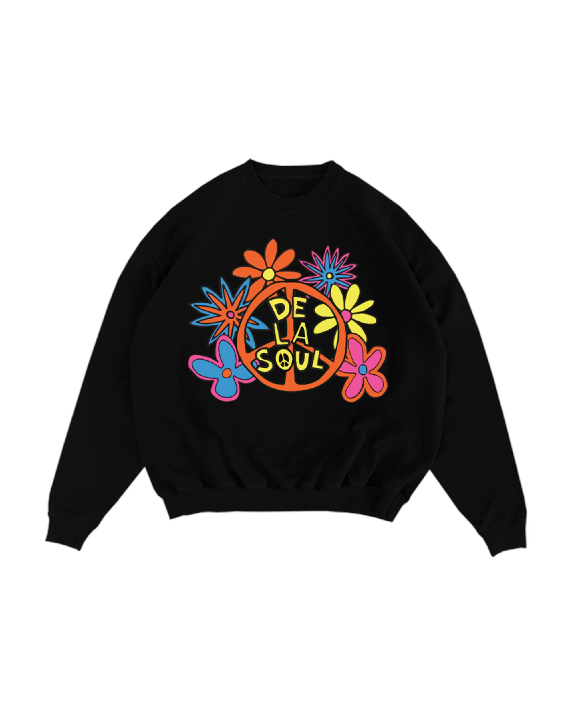 Floral Crewneck