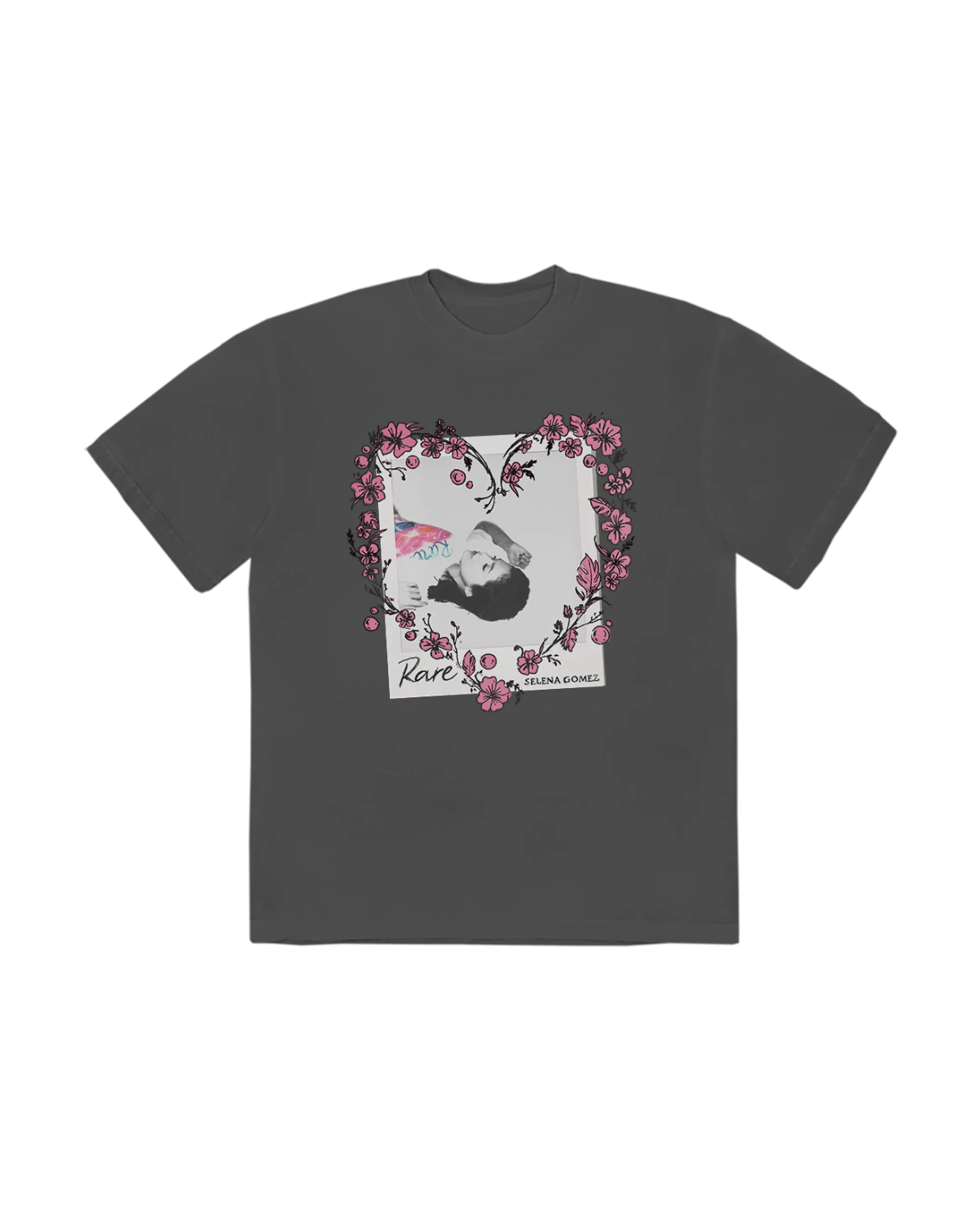 Floral Heart RARE Album Cover T-Shirt