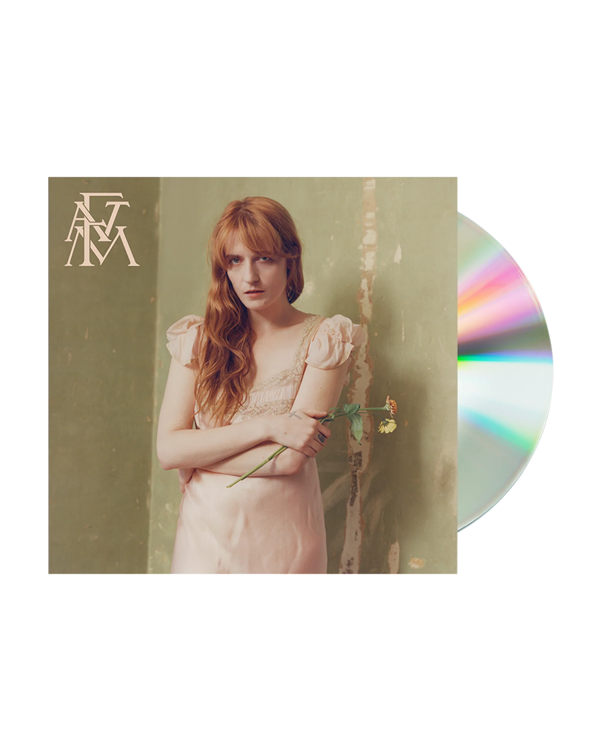 Florence + The Machine, High As Hope CD (Explicit)
