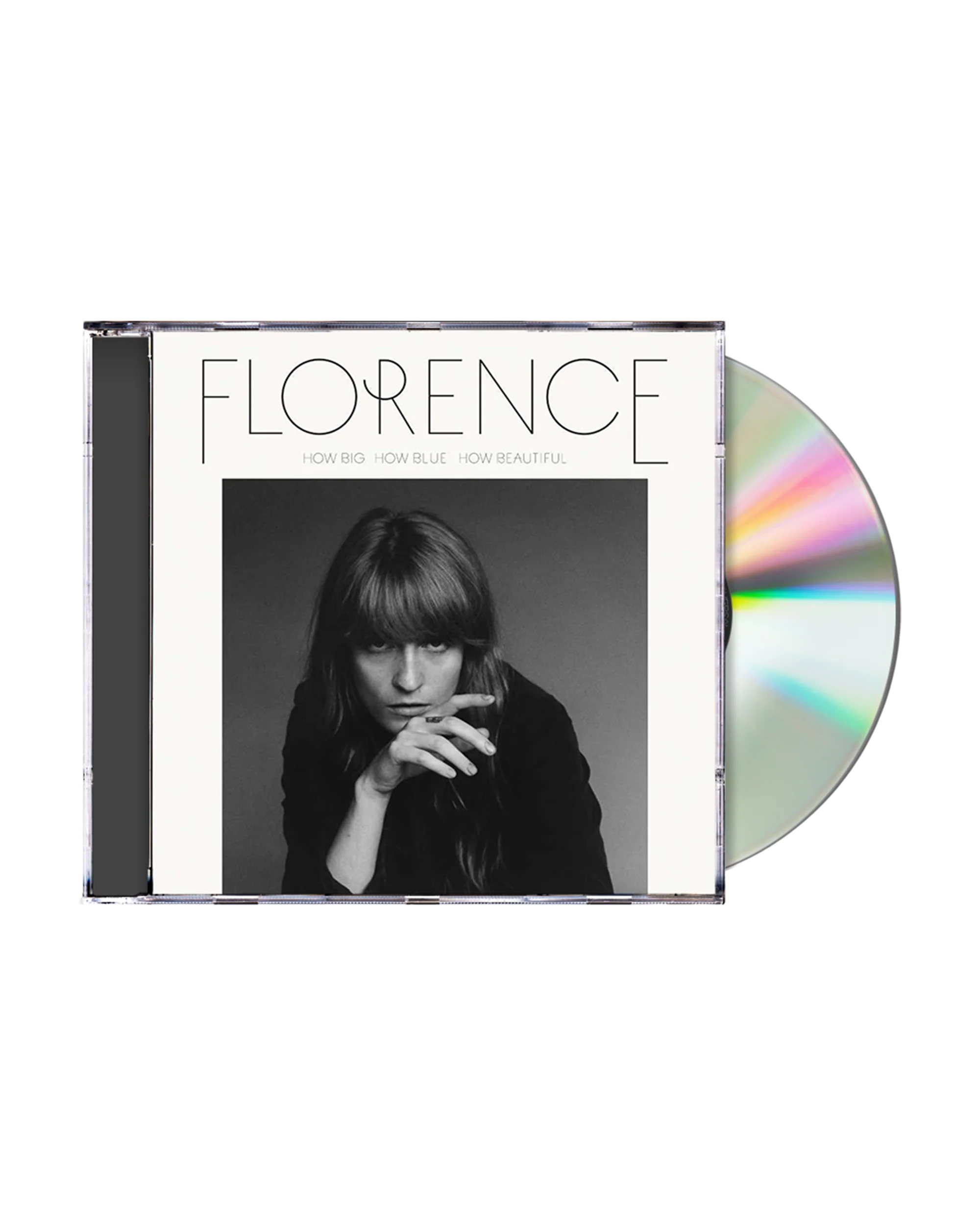 Florence + The Machine, How Big, How Blue, How Beautiful Deluxe CD