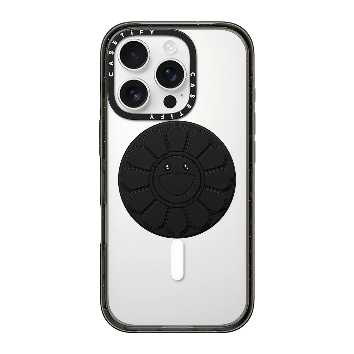 FLOWERS (BLACK) SNAPPY GRIP STAND
