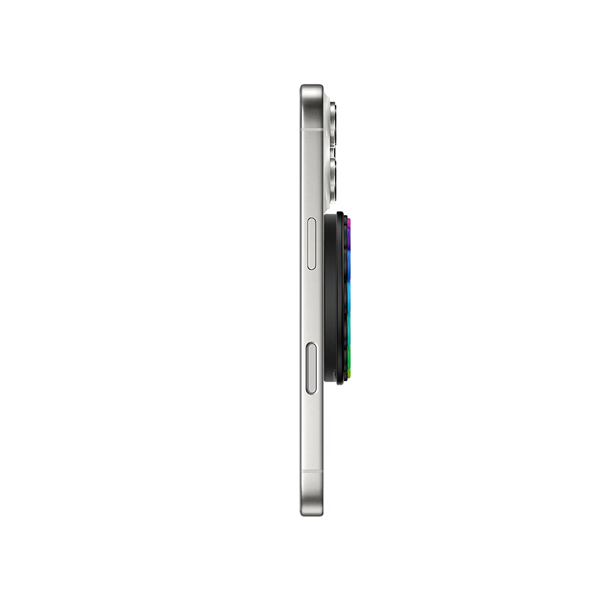 FLOWERS (BLACK) SNAPPY GRIP STAND - Image 3