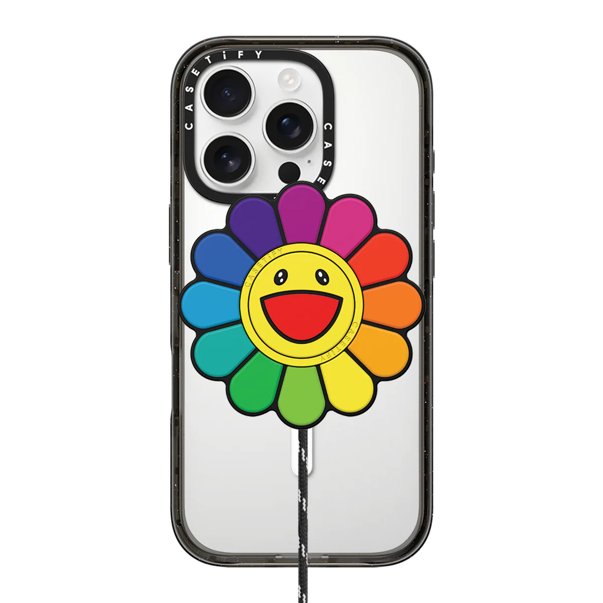 FLOWERS (RAINBOW) MAGNETIC WIRELESS CHARGER - Image 3