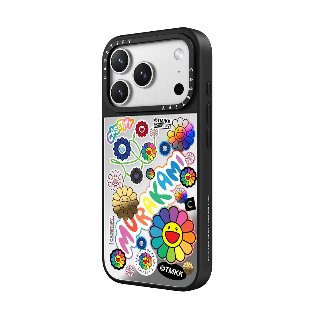 FLOWERS STICKER MANIA PHONE CASE - Image 7