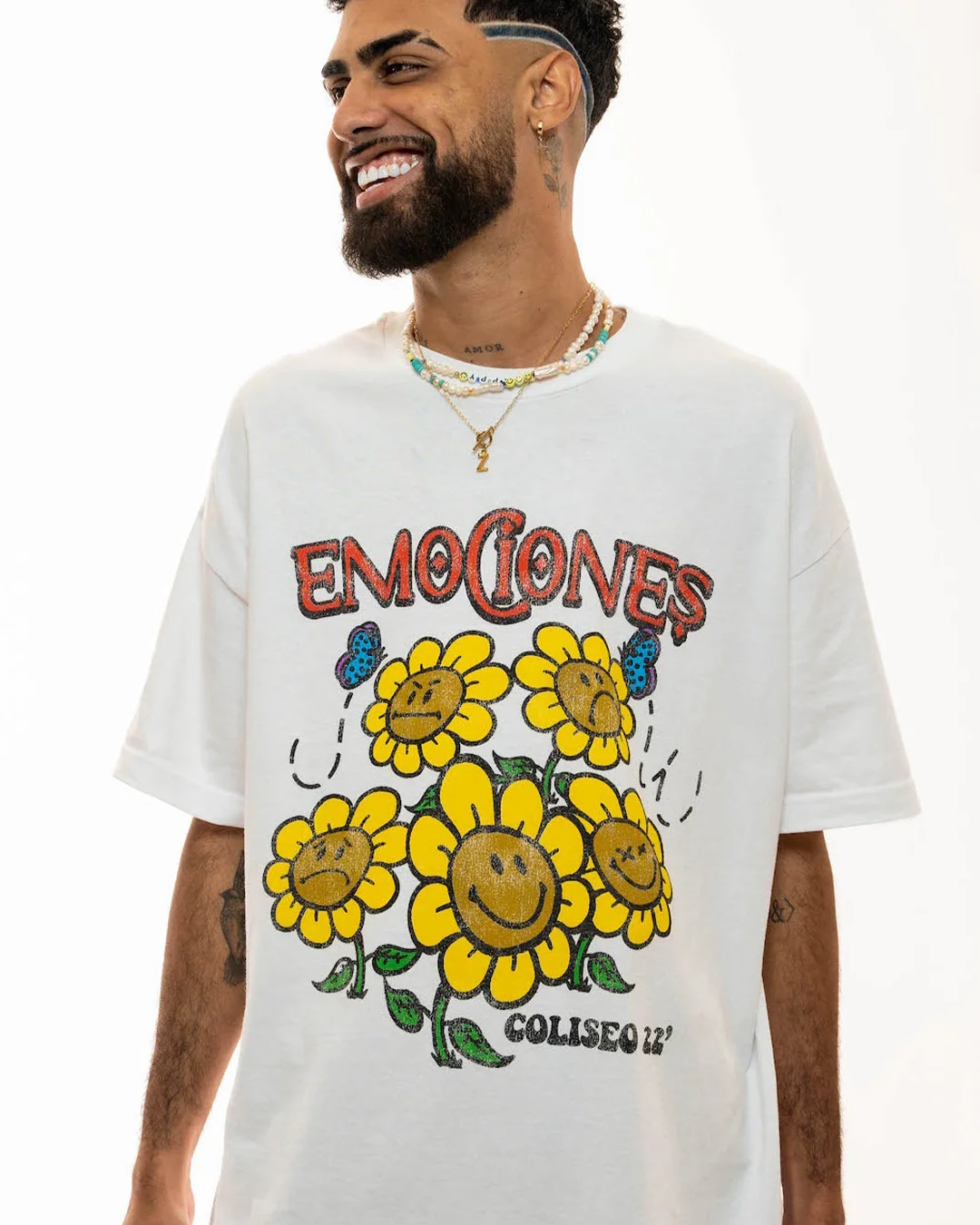 Flowers T-Shirt - Image 2
