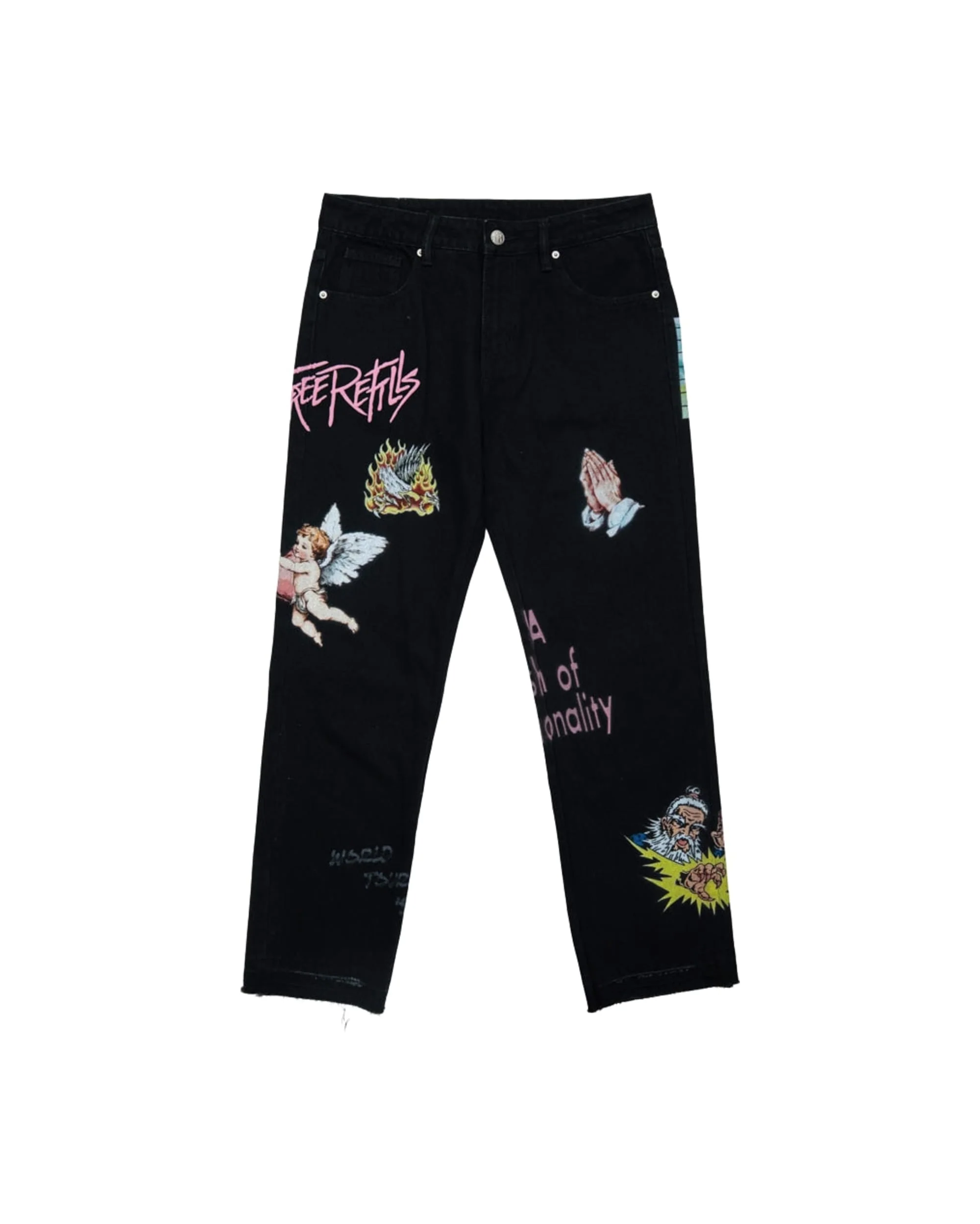 Floyd Denim Pants - Black