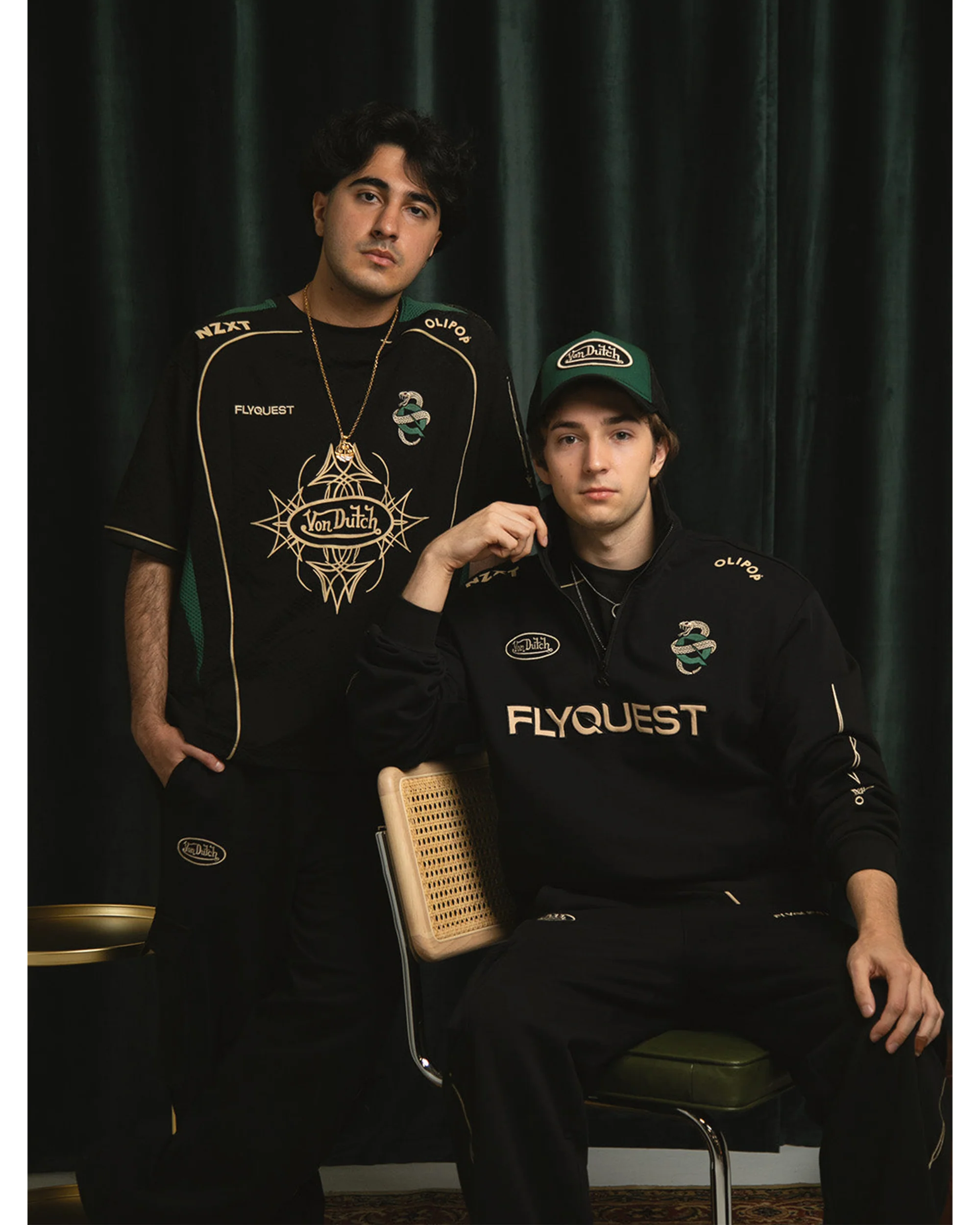 FlyQuest x Von Dutch Full Scale Worlds 2025 Jersey - Image 4