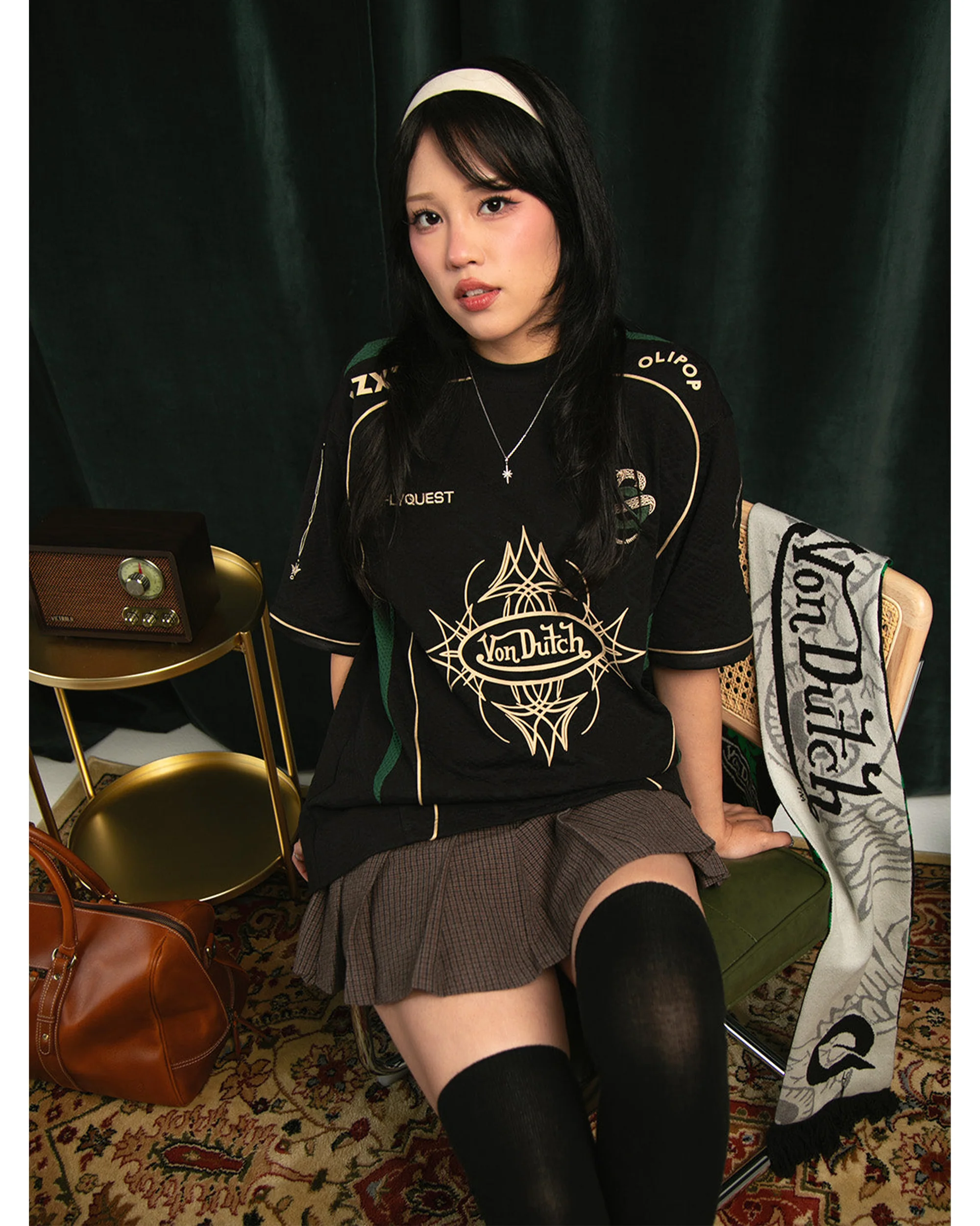 FlyQuest x Von Dutch Full Scale Worlds 2025 Jersey - Image 5