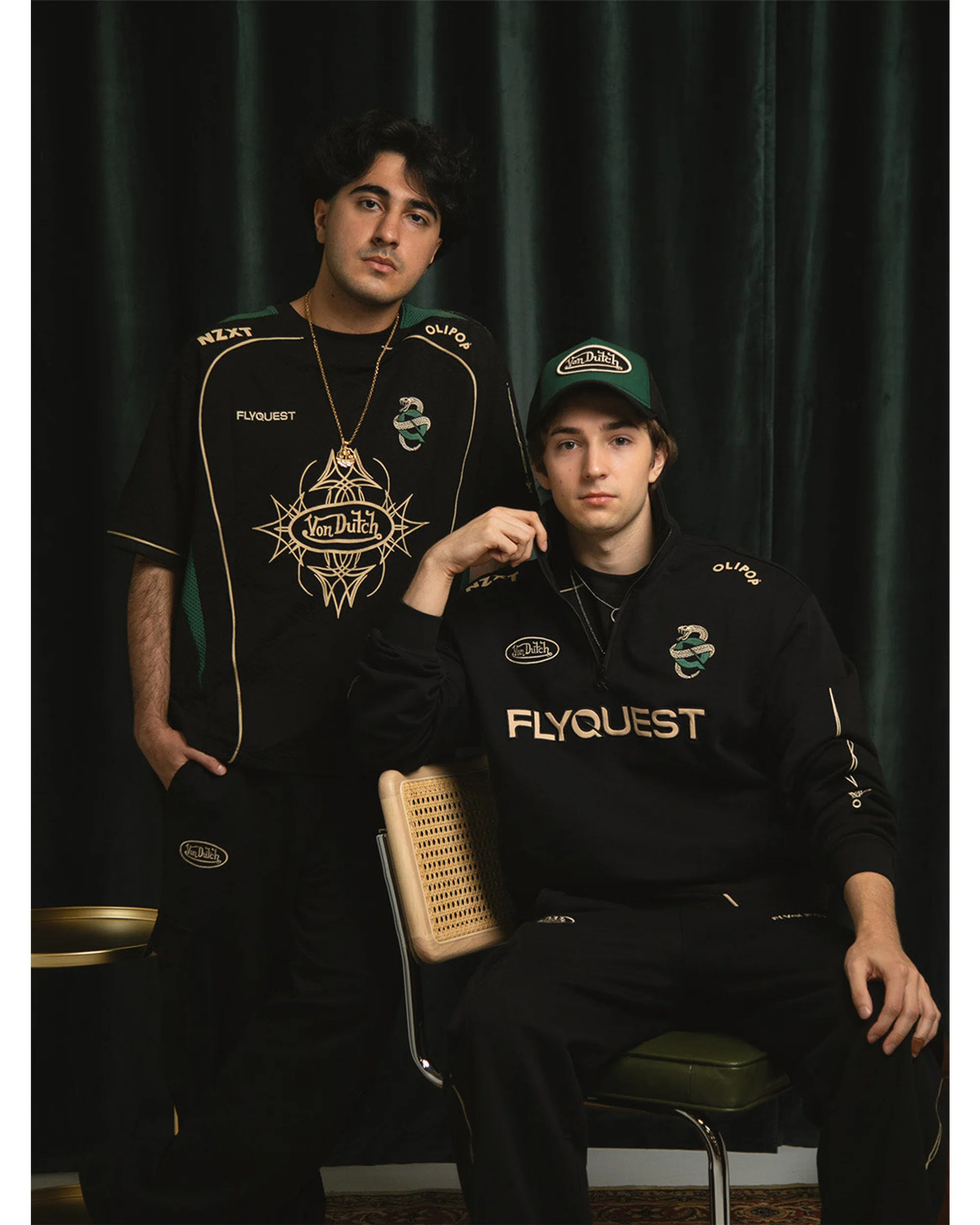 FlyQuest x Von Dutch Worlds 2025 Hat - Image 3