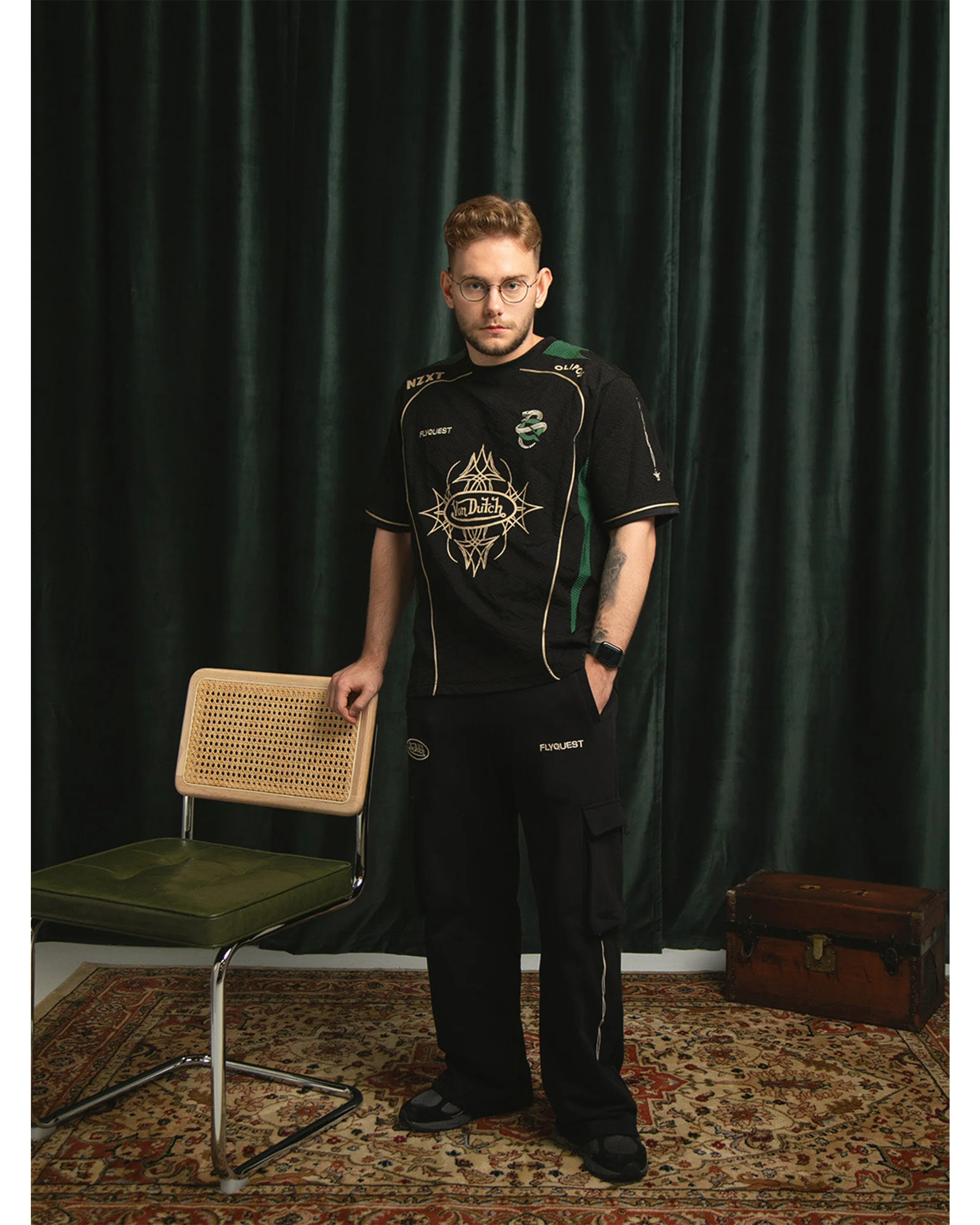 FlyQuest x Von Dutch Worlds 2025 Pants - Image 3