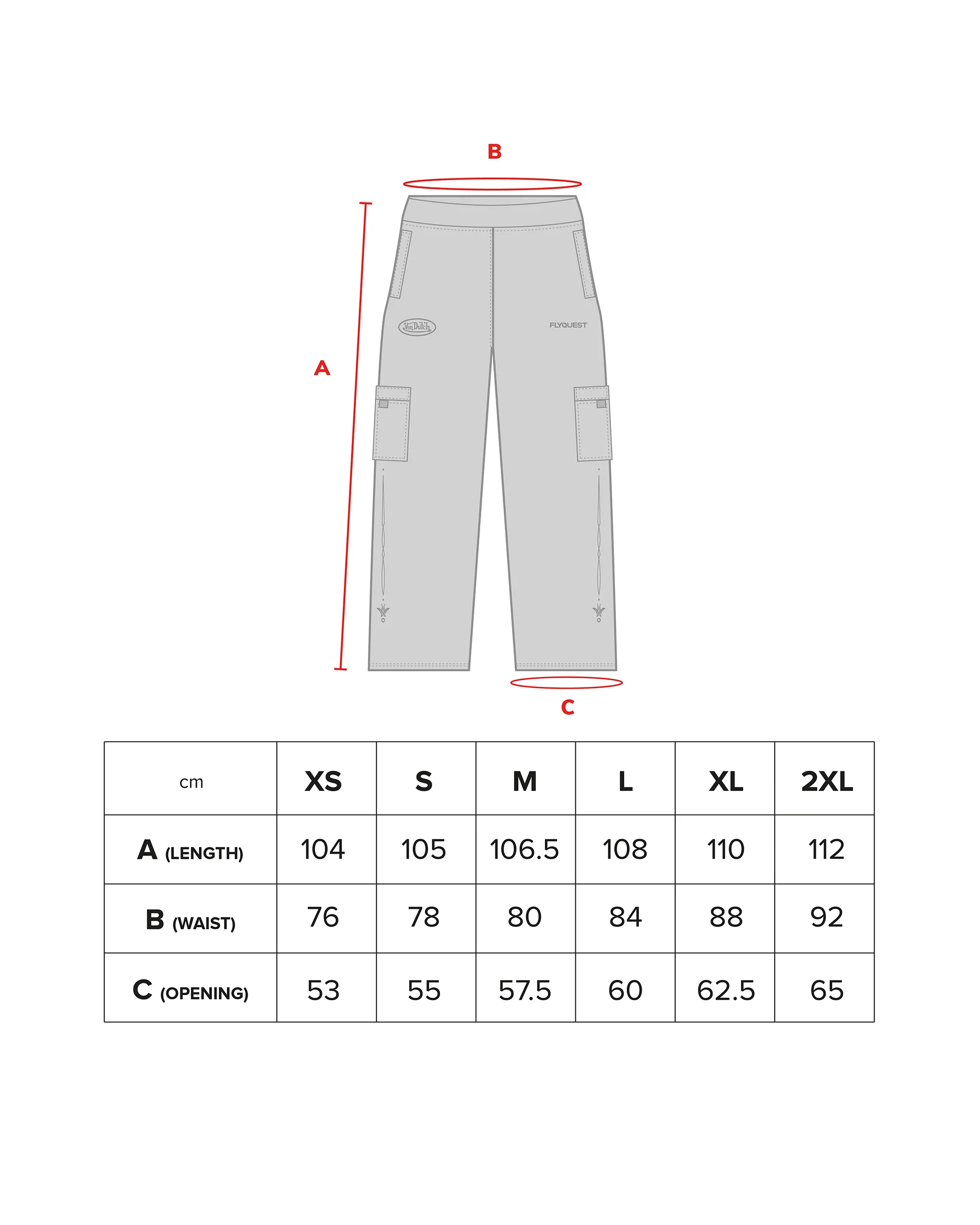 FlyQuest x Von Dutch Worlds 2025 Pants - Image 4