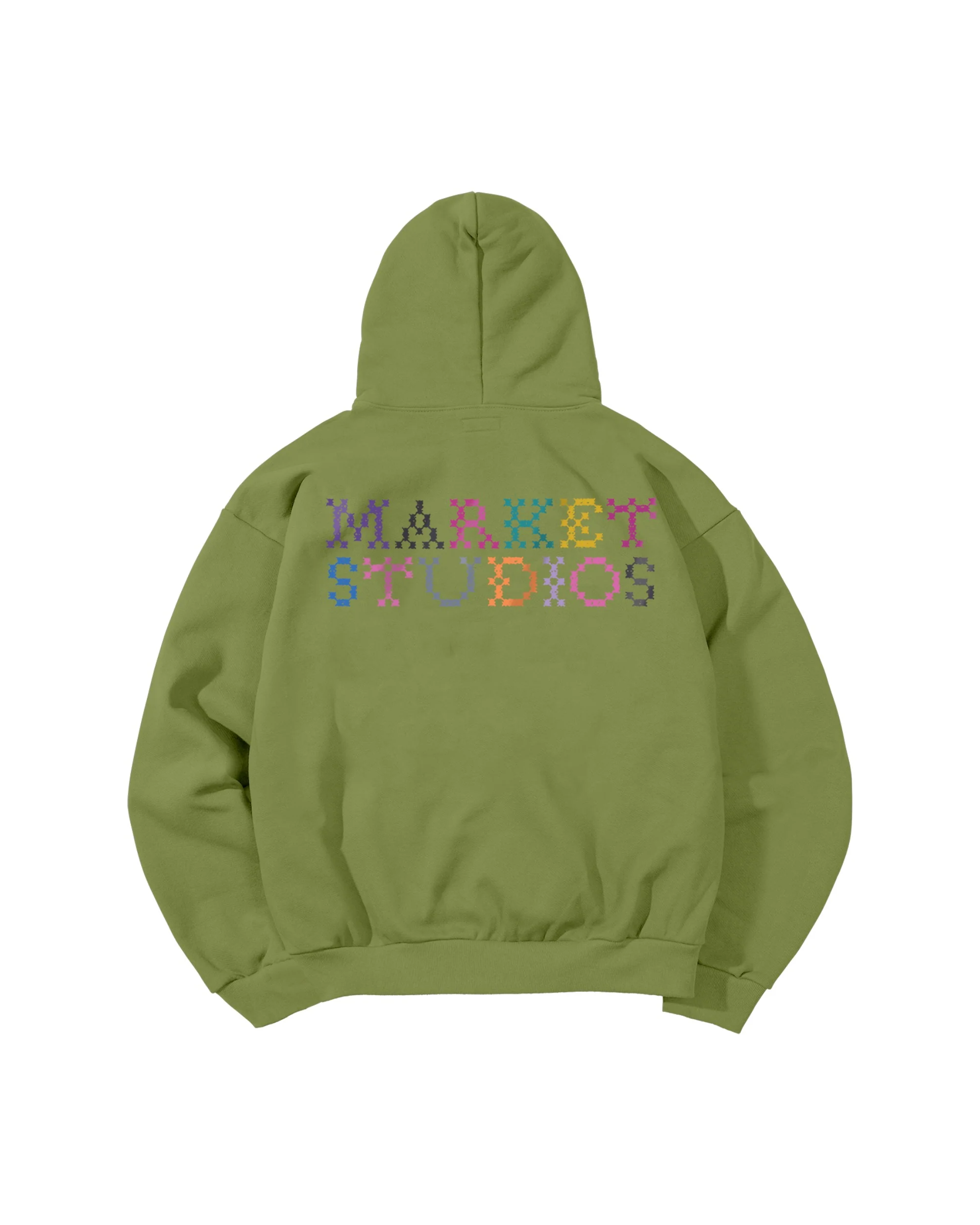 FOLK FITTED BEAR HOODIE - Image 2