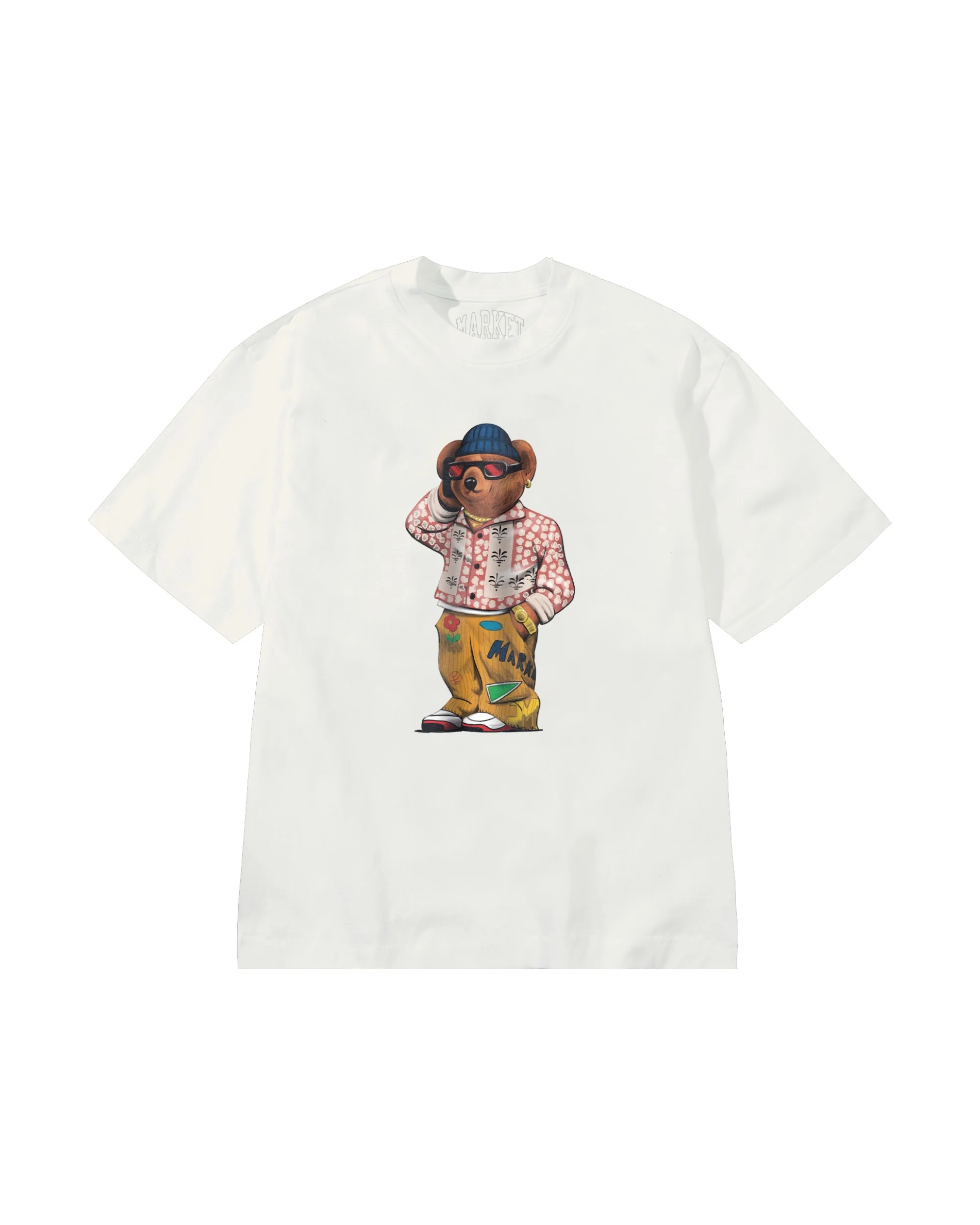 FOLK FITTED BEAR T-SHIRT