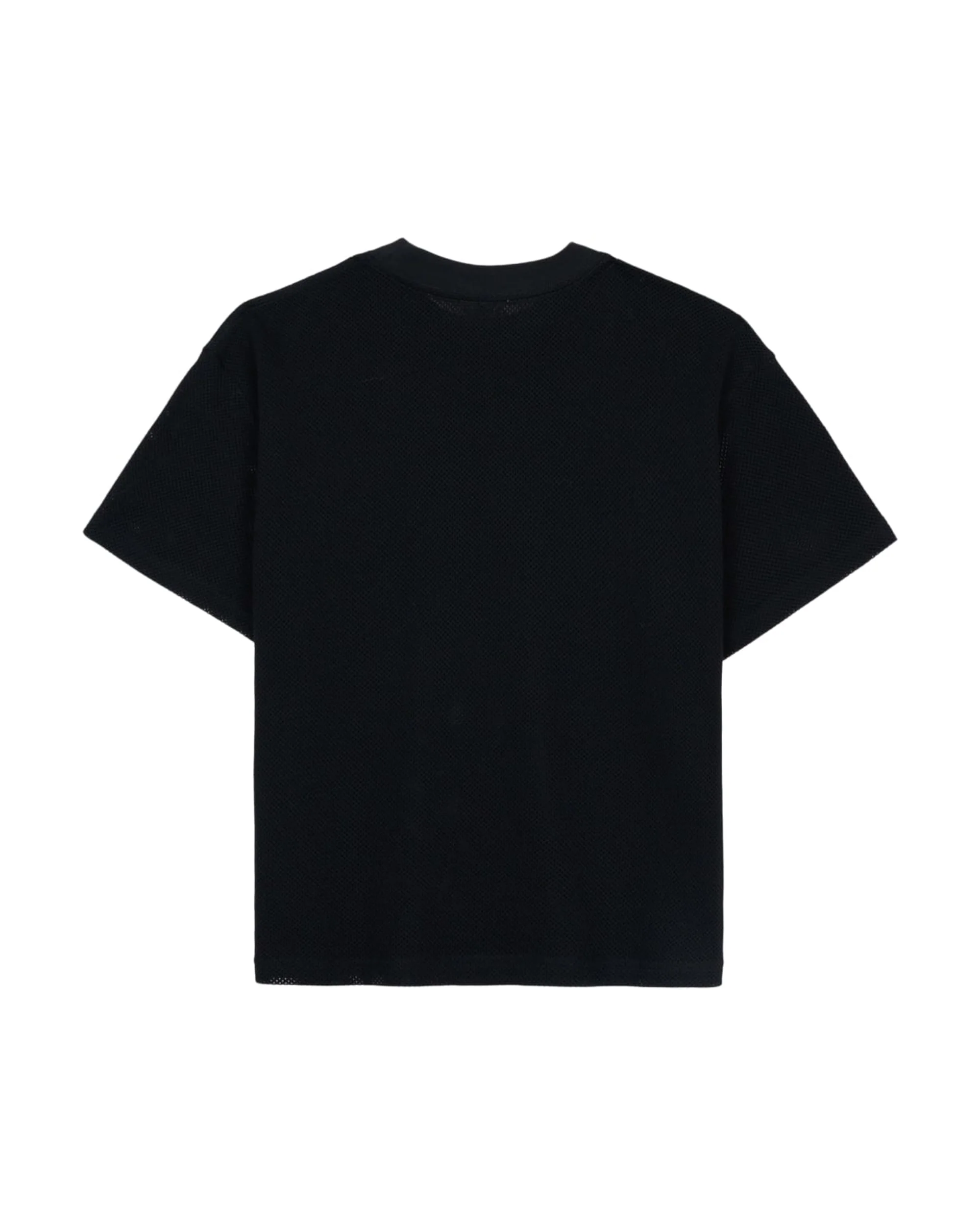 Folk Technology Mesh T-Shirt - Black - Image 3