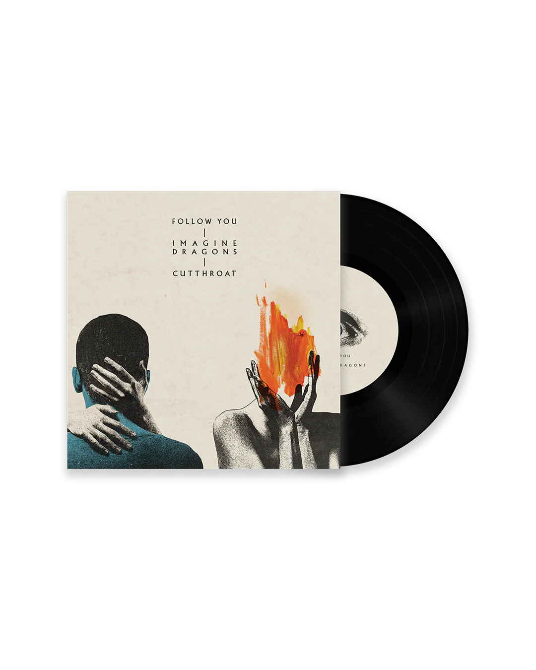Follow You / Cutthroat 7" Dual Single