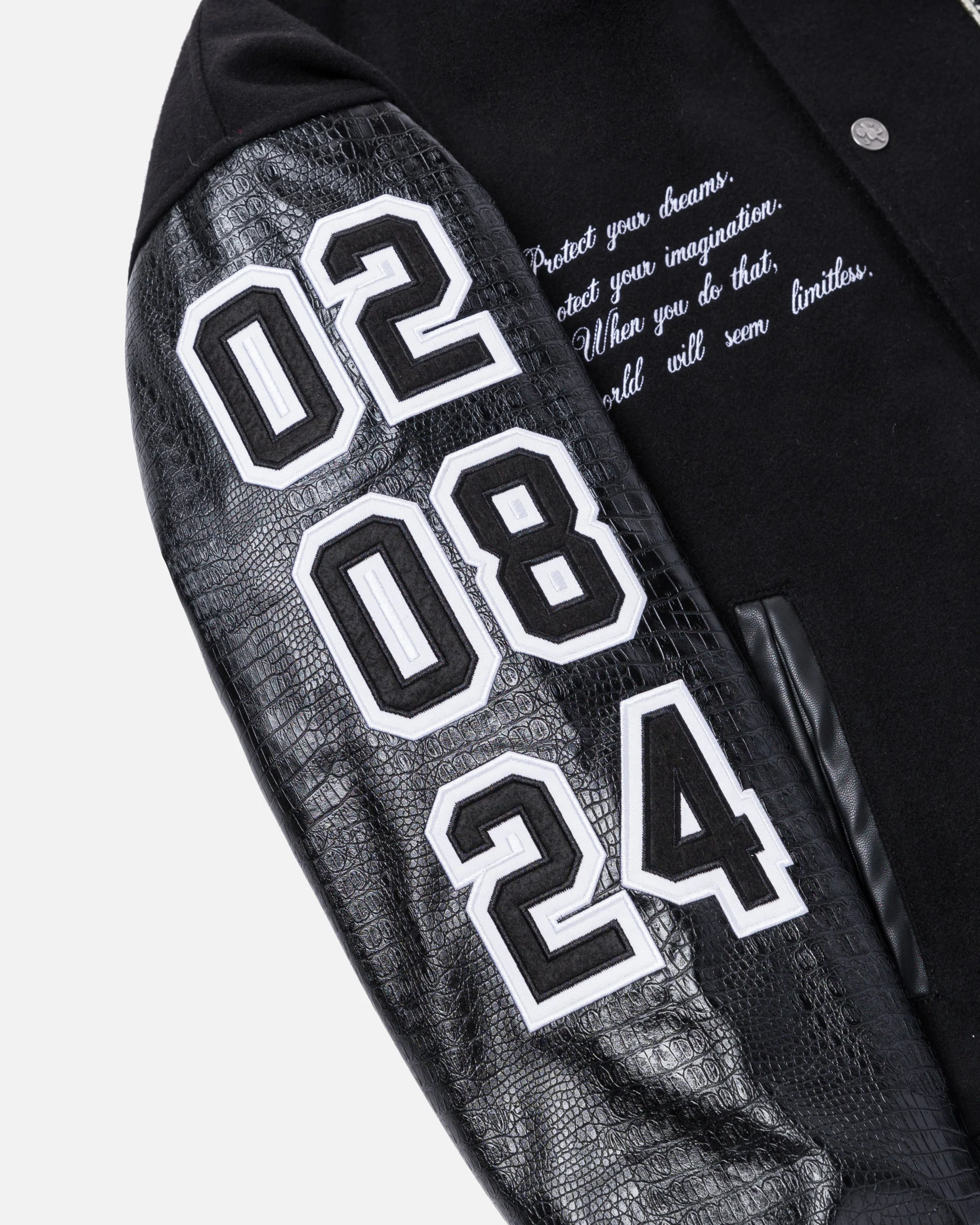 FOREVER INSPIRED VARSITY JACKET - Image 6