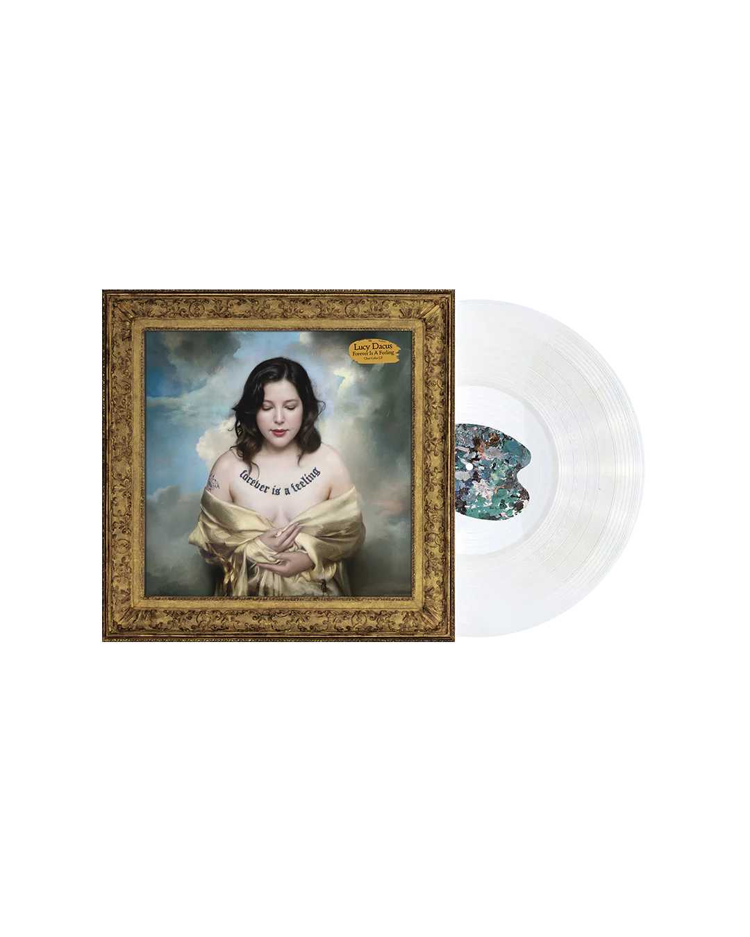 Forever Is A Feeling Clear LP [Signed]