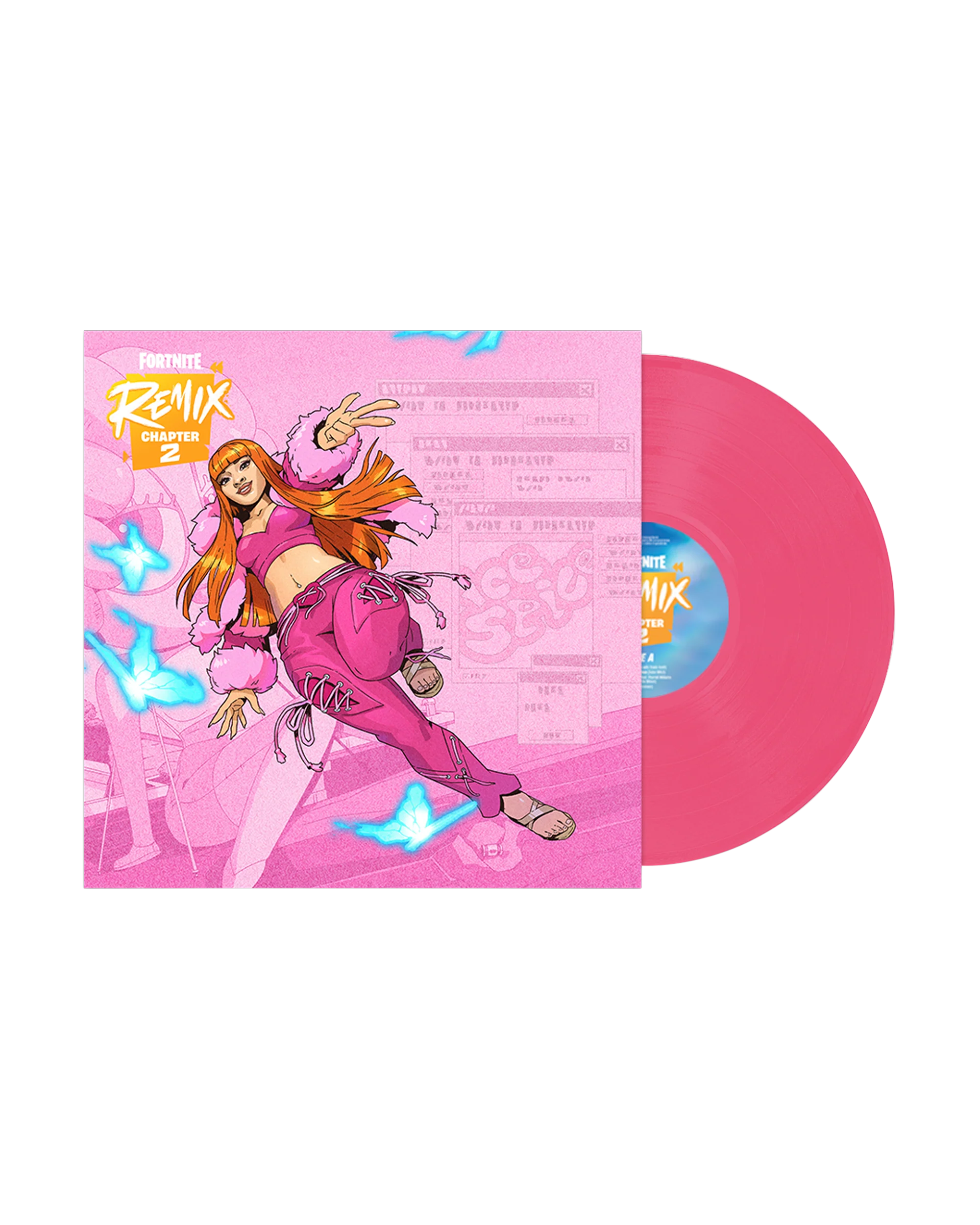 Fortnite Remix Chapter 2 - Ice Spice (Hot Pink Vinyl)