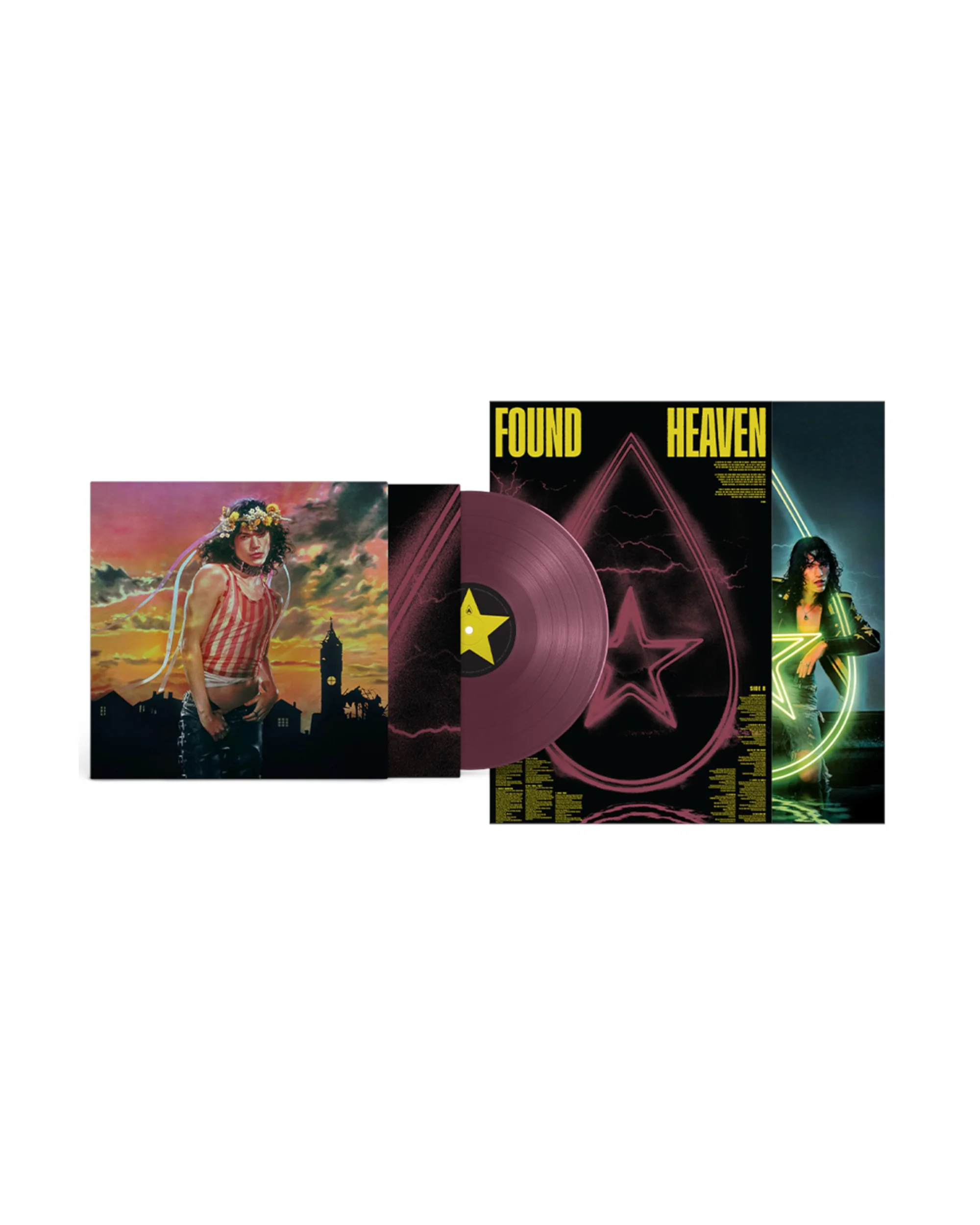 Found Heaven LP (Alley Rose Edition) - Image 2